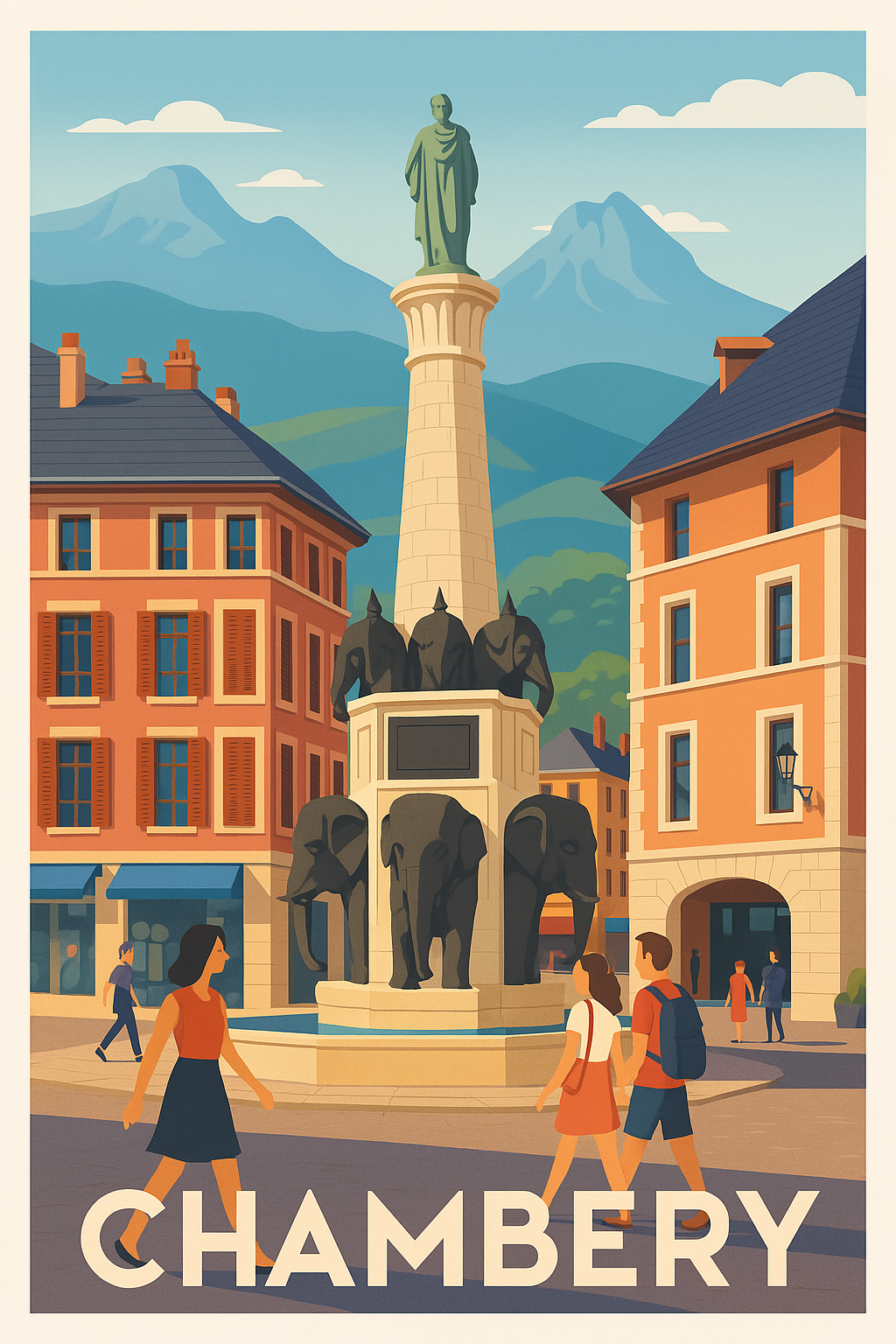 Chambéry - Le charme alpin au cœur de la ville