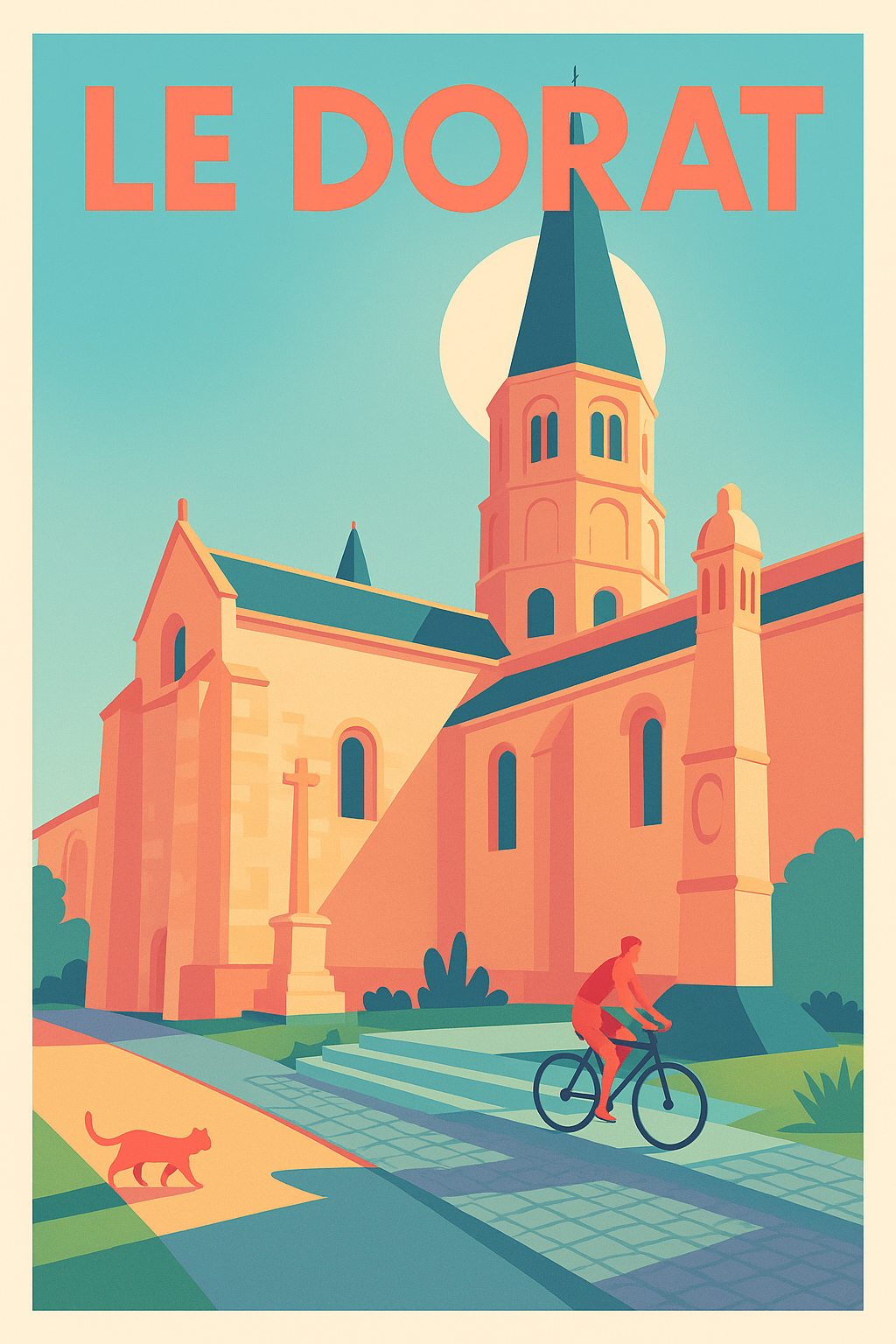 Affiche de Le Dorat - Charme et Sérénité en Pays Limousin
