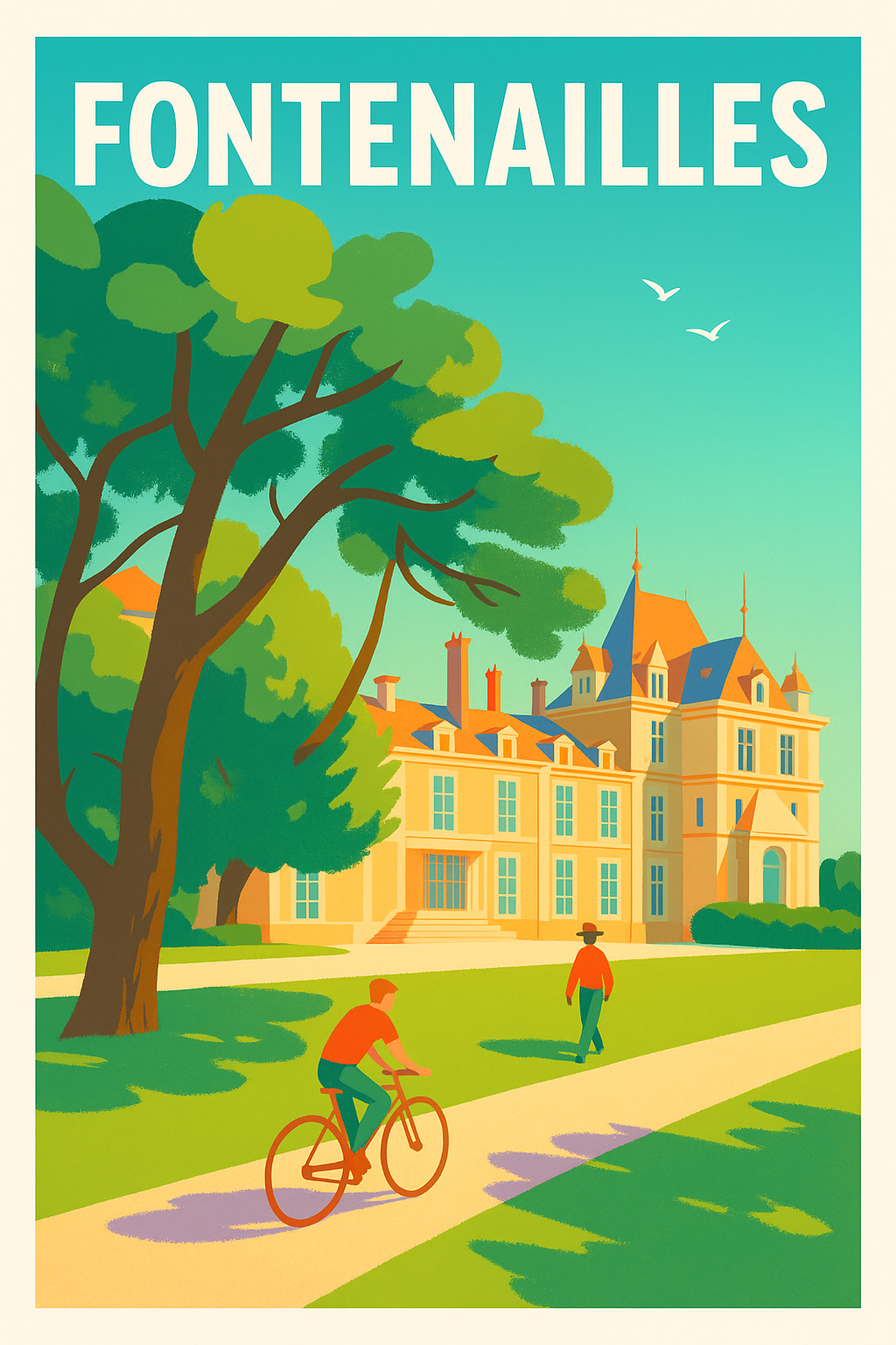 Affiche de Fontenailles - Charme et sérénité à la campagne