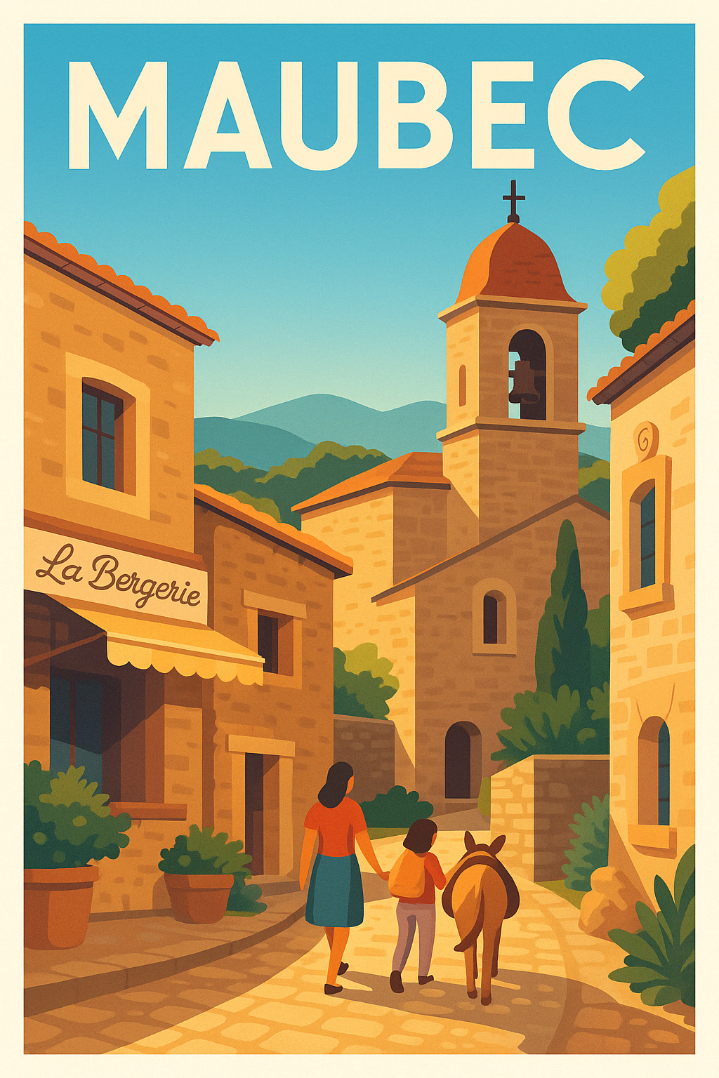 Maubec - Charme authentique de Provence