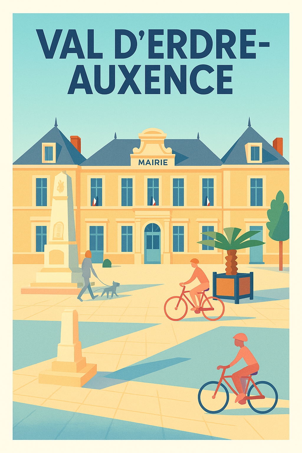 Affiche de Val d'Erdre-Auxence - Harmonie et douceur de vie au cœur du village