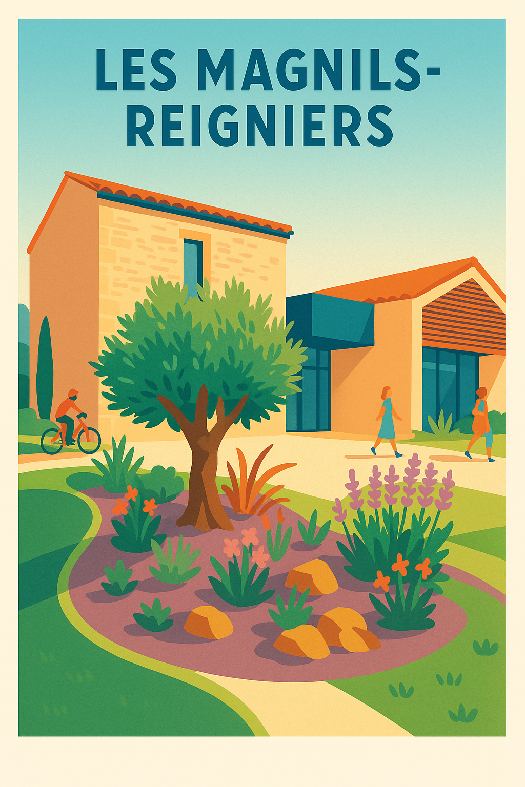 Affiche de Les Magnils-Reigniers - Charme bucolique en bord de mer