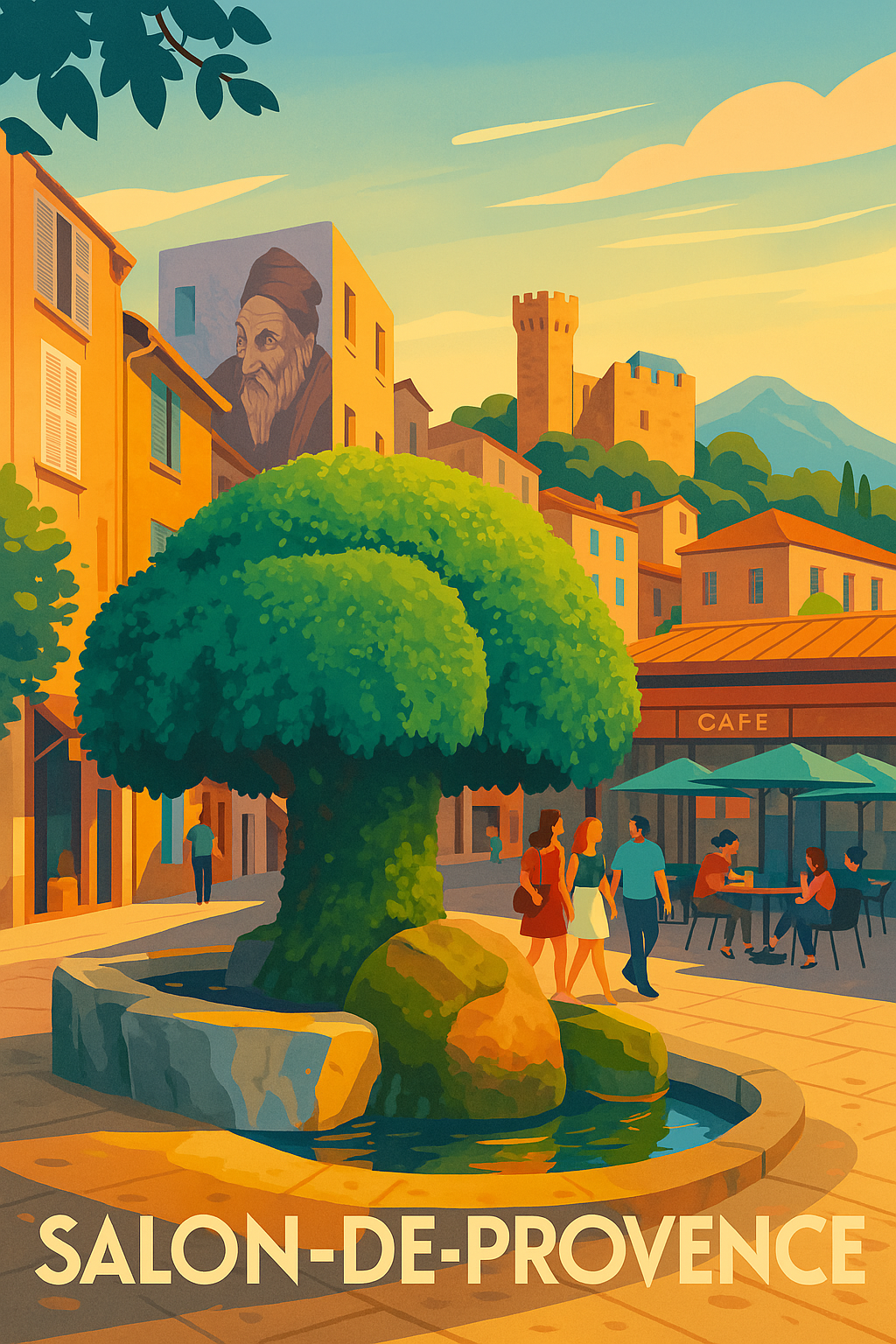 Salon-de-Provence - Charme Méditerranéen