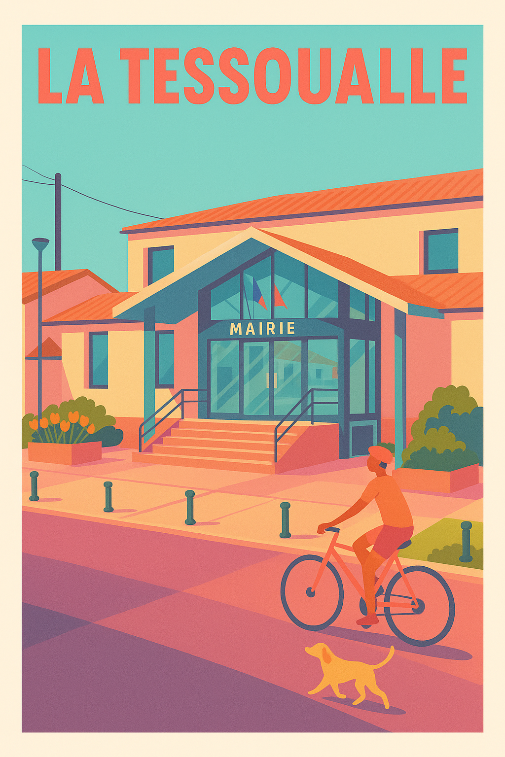 Affiche de La Tessoualle - Ambiance douce et conviviale au cœur de la mairie