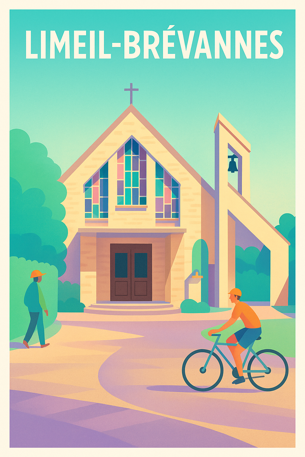 Affiche de Limeil-Brévannes - Harmonie et sérénité au cœur de la ville