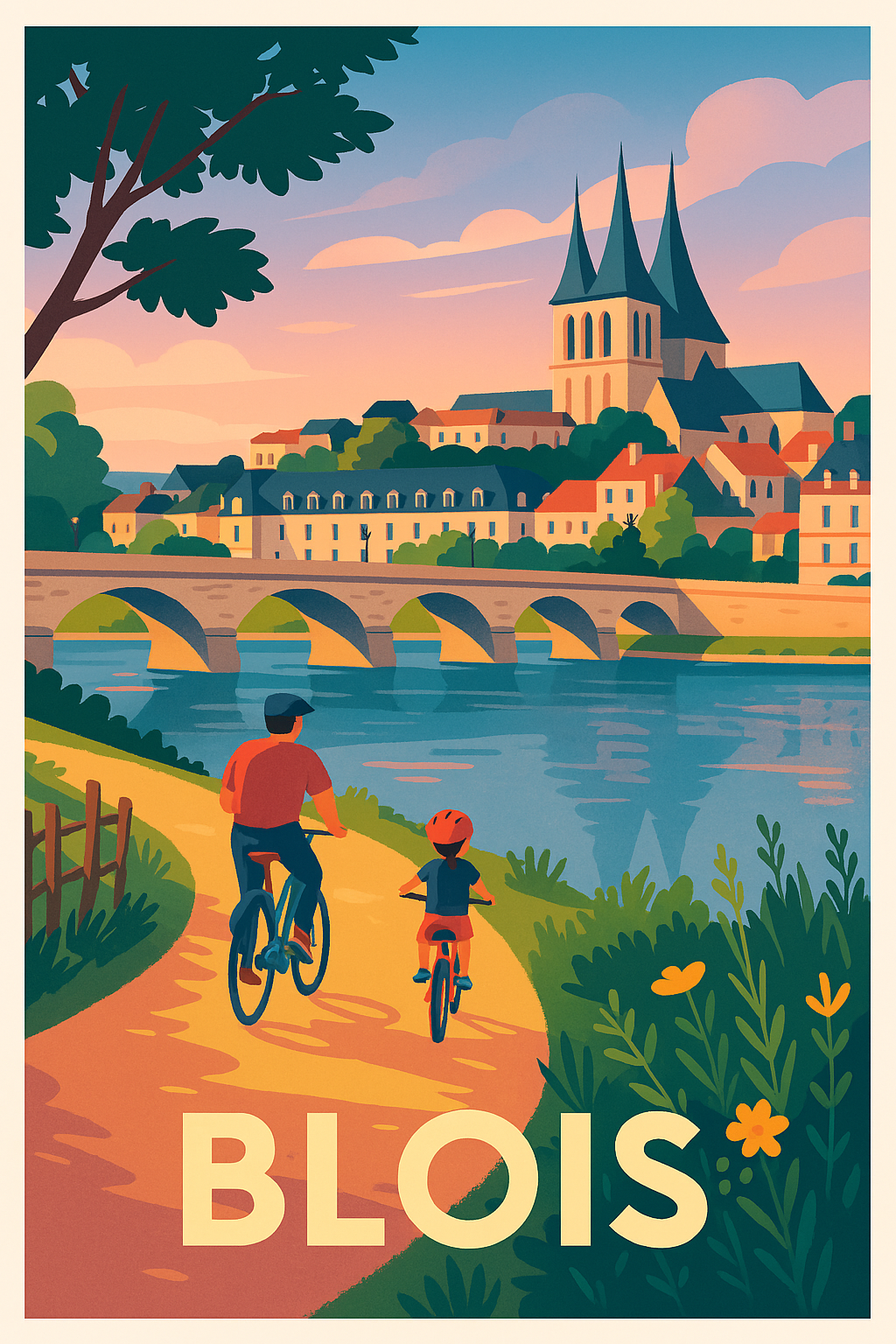 Blois - Balade au fil de la Loire