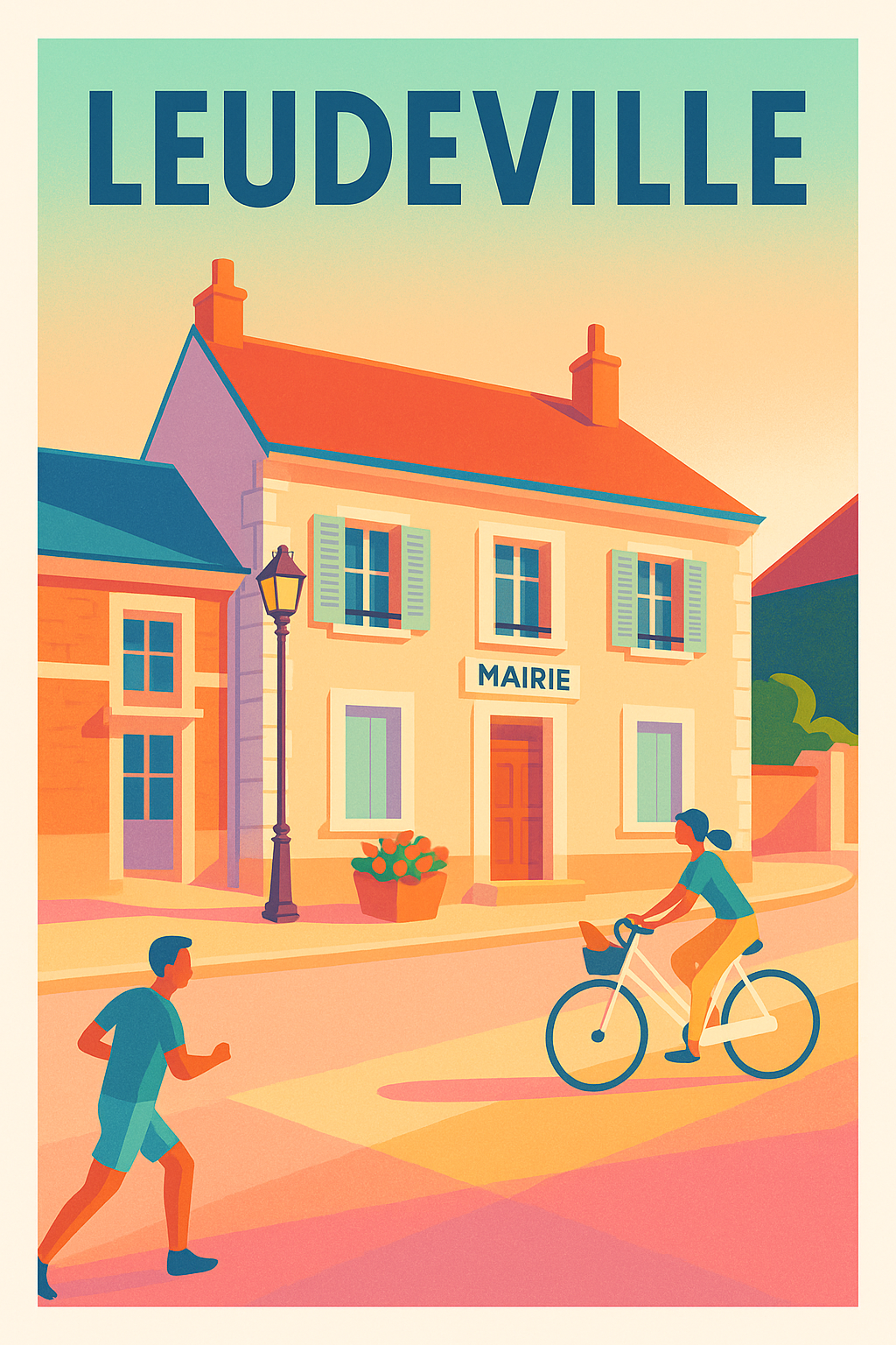 Affiche de Leudeville - Charme et sérénité au cœur du village