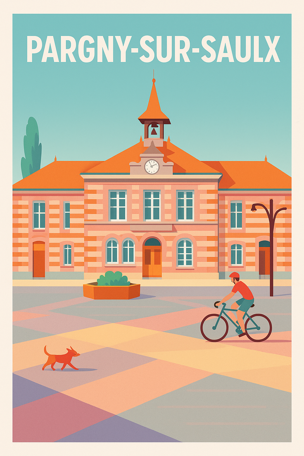 Affiche de Pargny-sur-Saulx - Charme et douceur de la vie locale