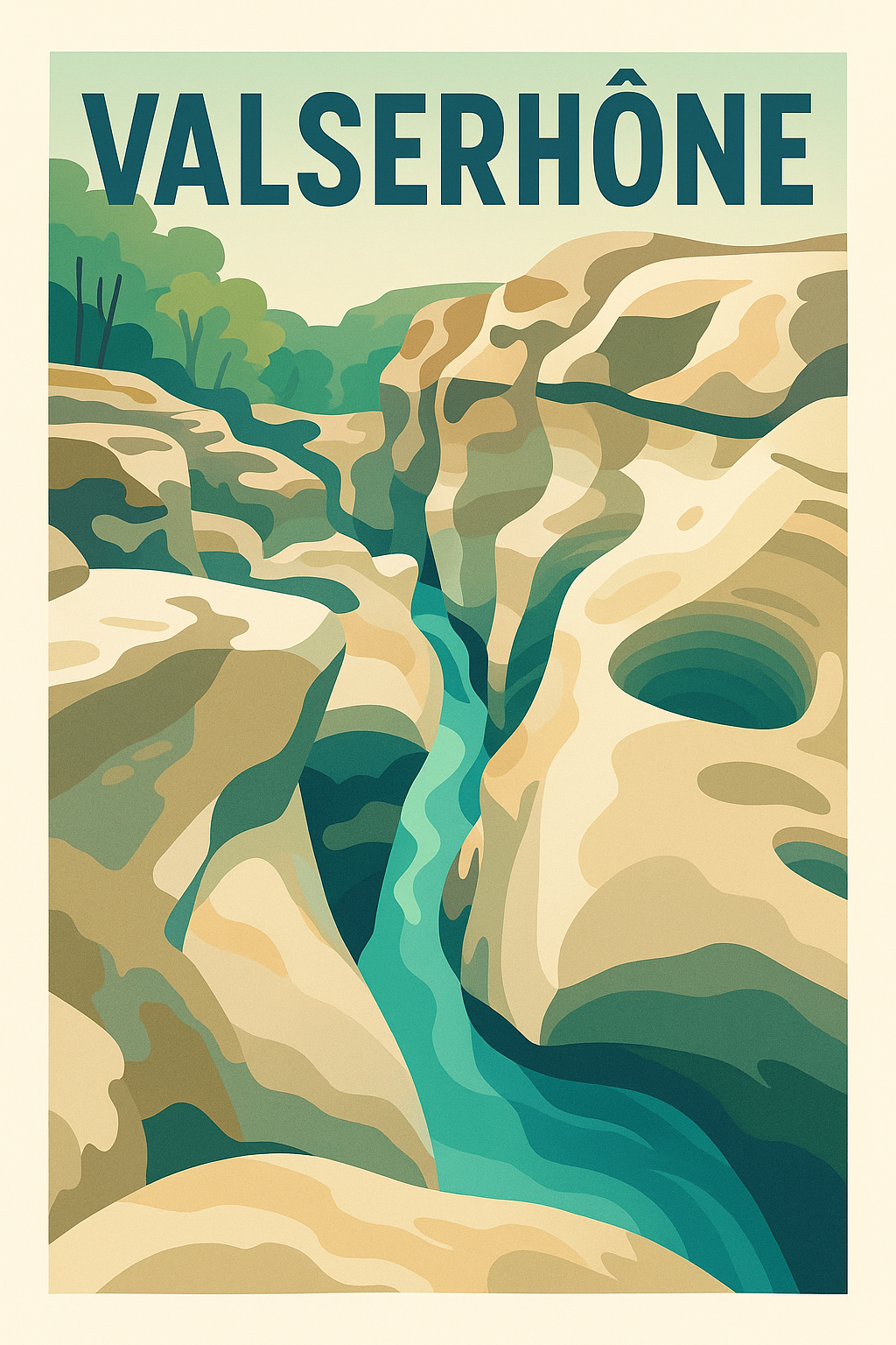 Affiche de Valserhône - Captures de nature sauvage et intime