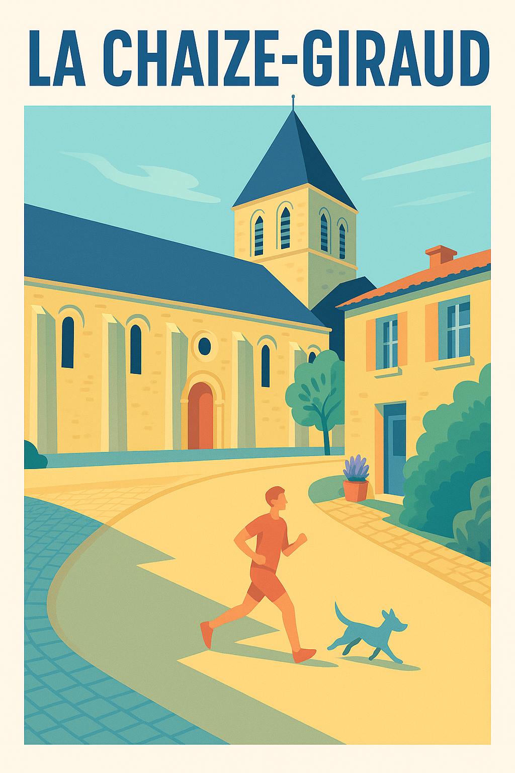 Affiche de La Chaize-Giraud - Charme et quiétude au cœur du village