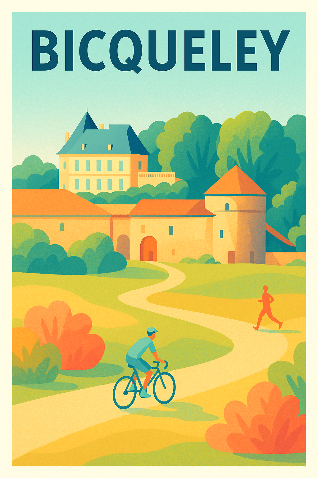 Affiche de Bicqueley - Escapade champêtre et douceur de vivre