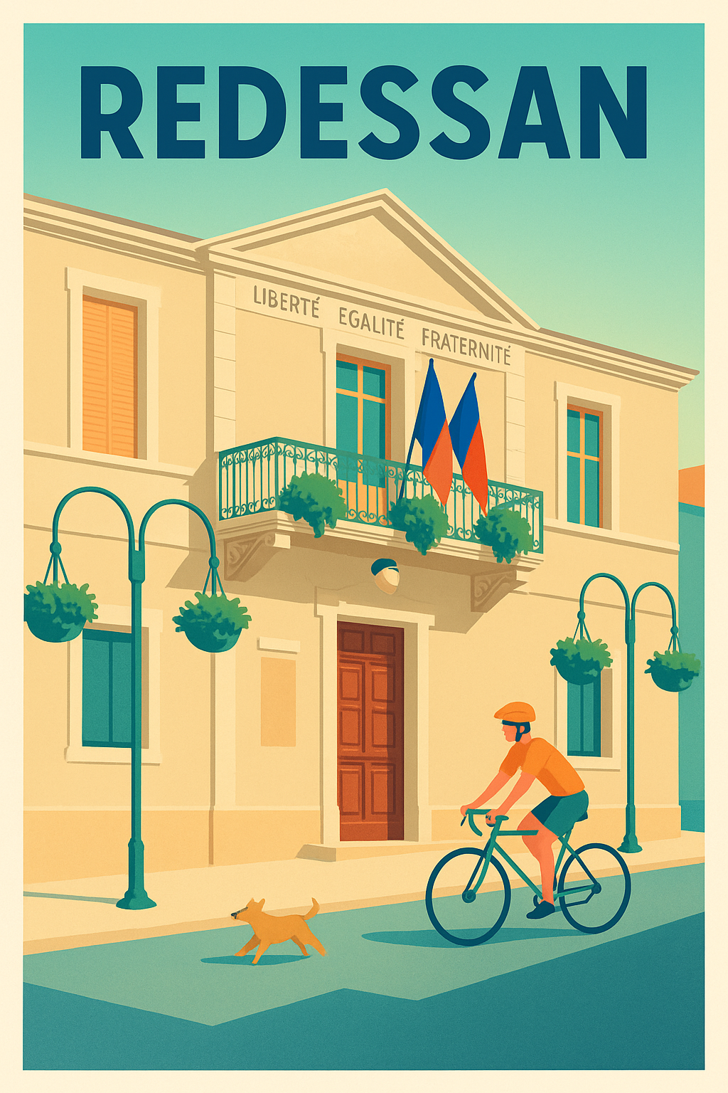 Affiche de Redessan - L'élégance tranquille au cœur du village