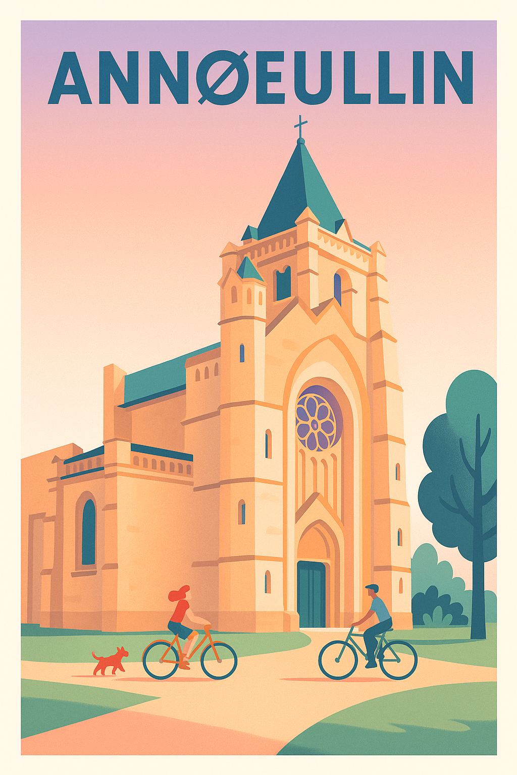 Affiche de Annoeullin - Charme paisible et patrimoine