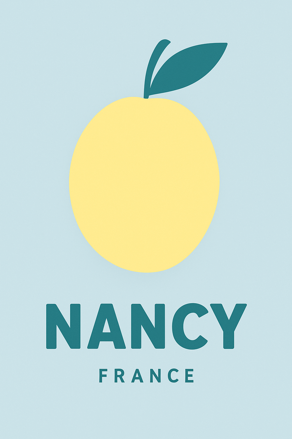 Affiche de Nancy - La douceur fruitée à l'honneur