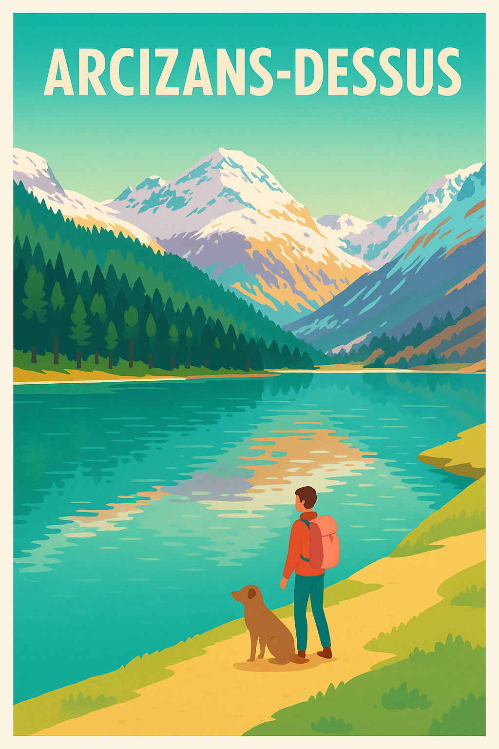 Affiche de Arcizans-Dessus - Évasion au cœur des Pyrénées