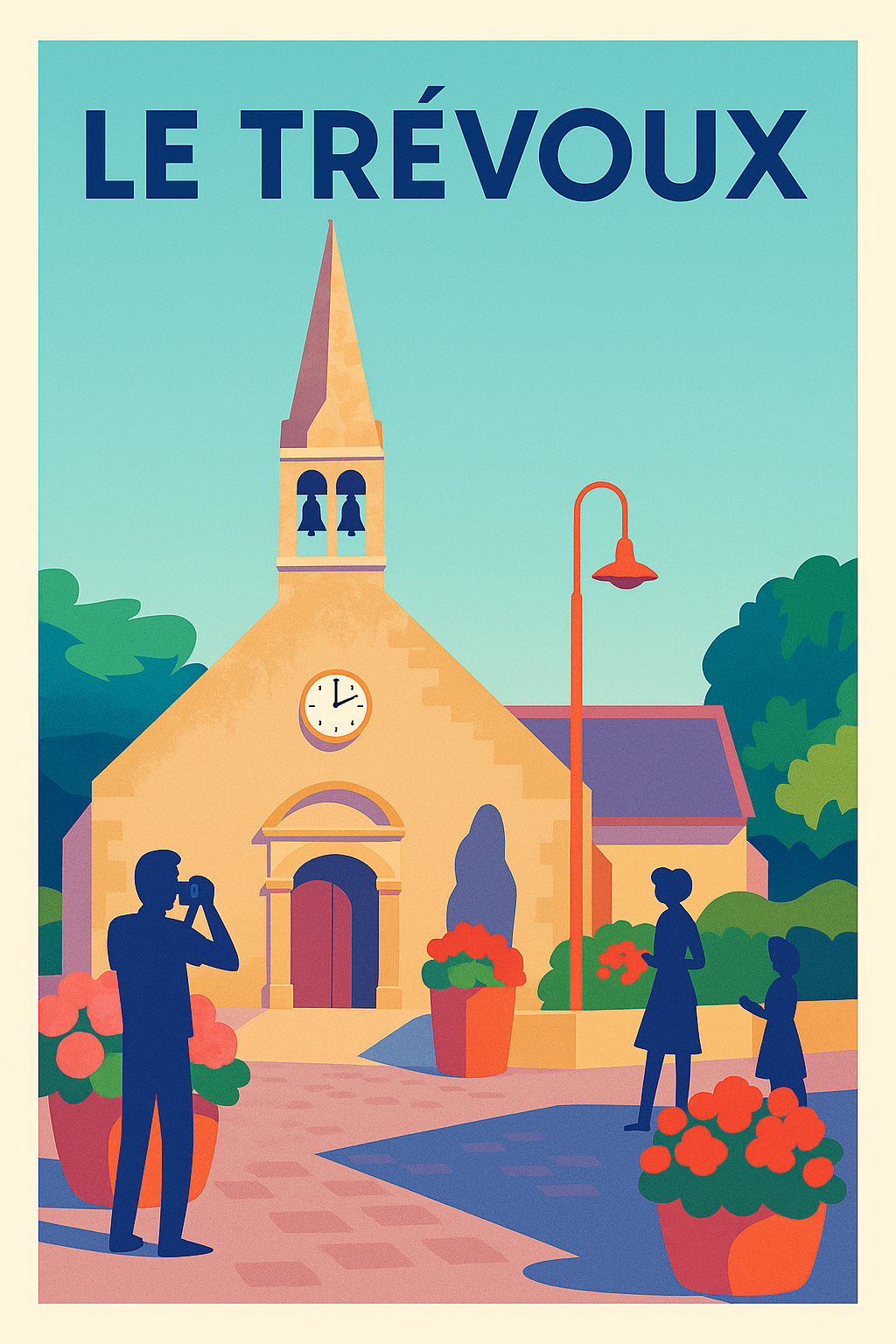 Affiche de Le Trévoux - Charme et sérénité au cœur du village