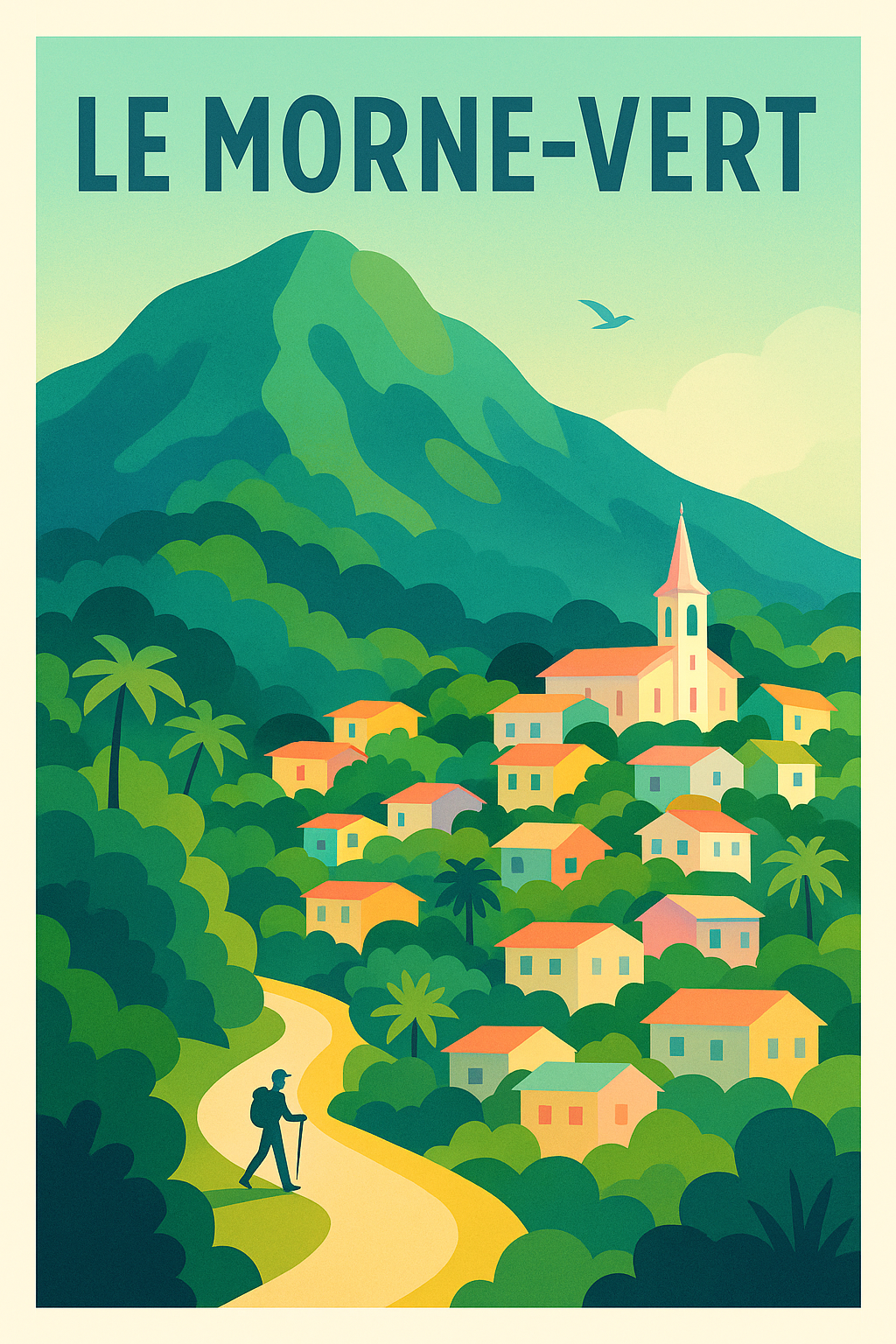 Affiche de Le Morne-Vert - L'escapade nature au cœur des Caraïbes