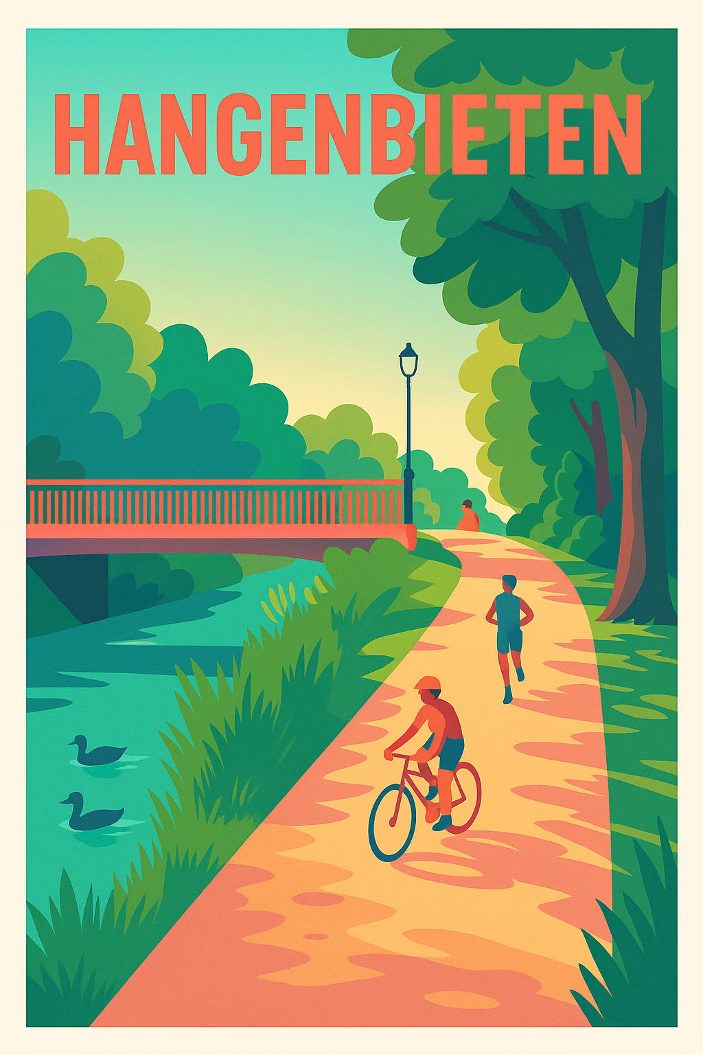 Affiche de Hangenbieten - Balade bucolique au fil de l’eau