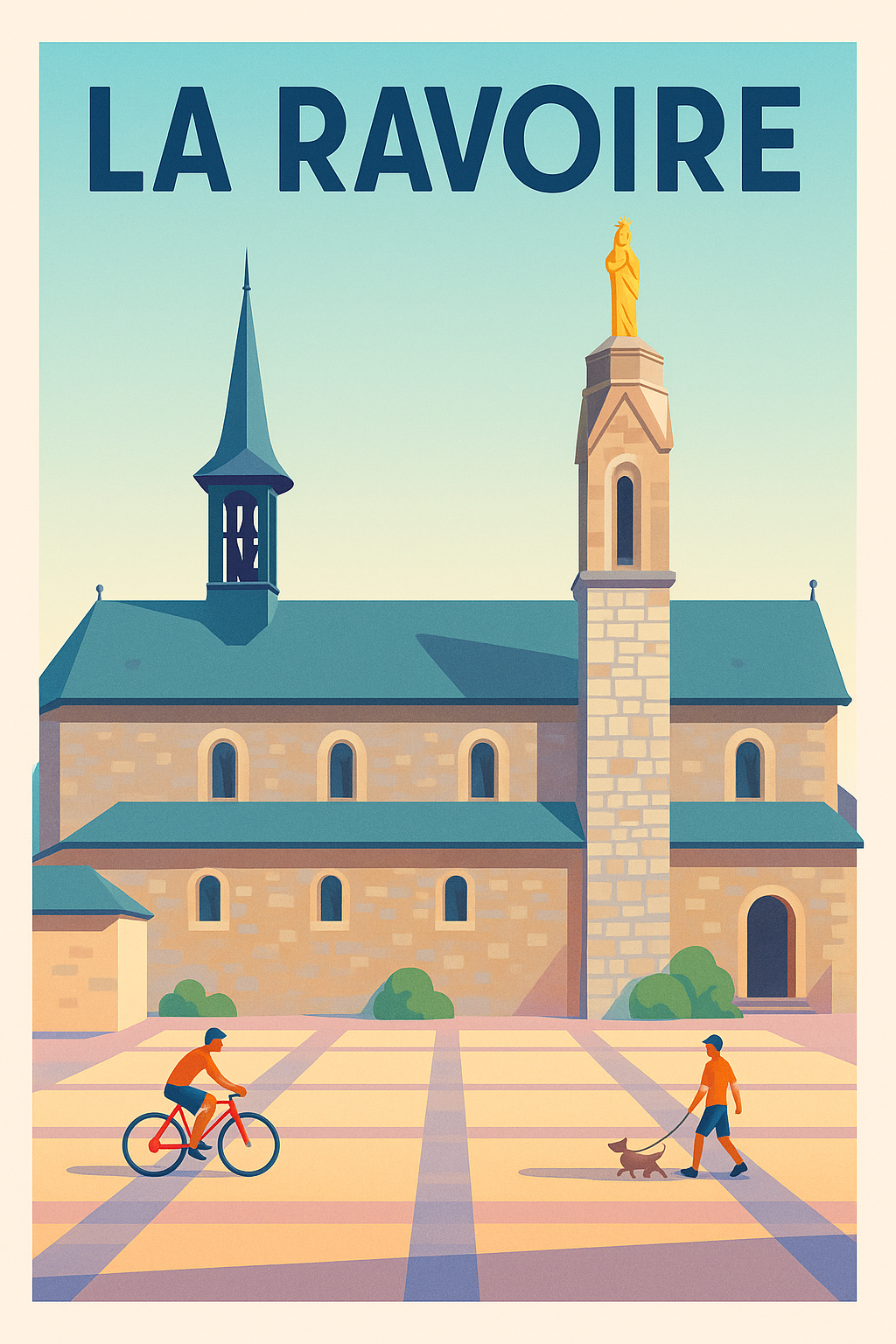 Affiche de La Ravoire - Charme paisible et architectural