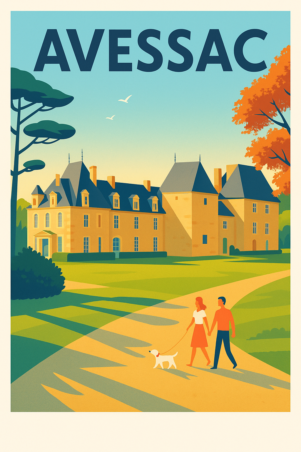Affiche de Avessac - Charme et douceur au cœur du patrimoine