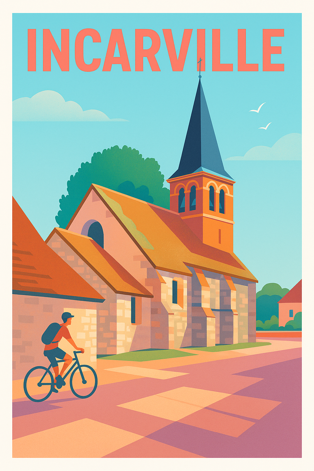 Affiche de Incarville - Charme bucolique au cœur du village