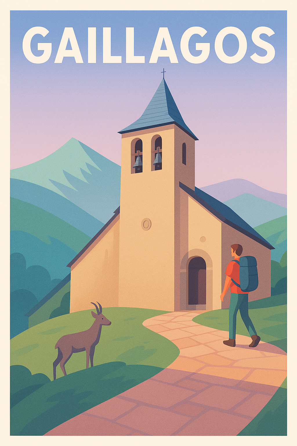 Affiche de Gaillagos - Escapade paisible aux portes des Pyrénées