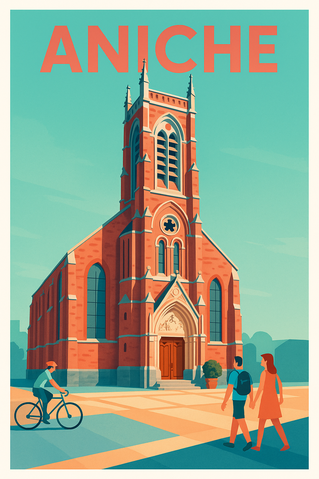 Affiche de Aniche - Charme et patrimoine au cœur de la ville