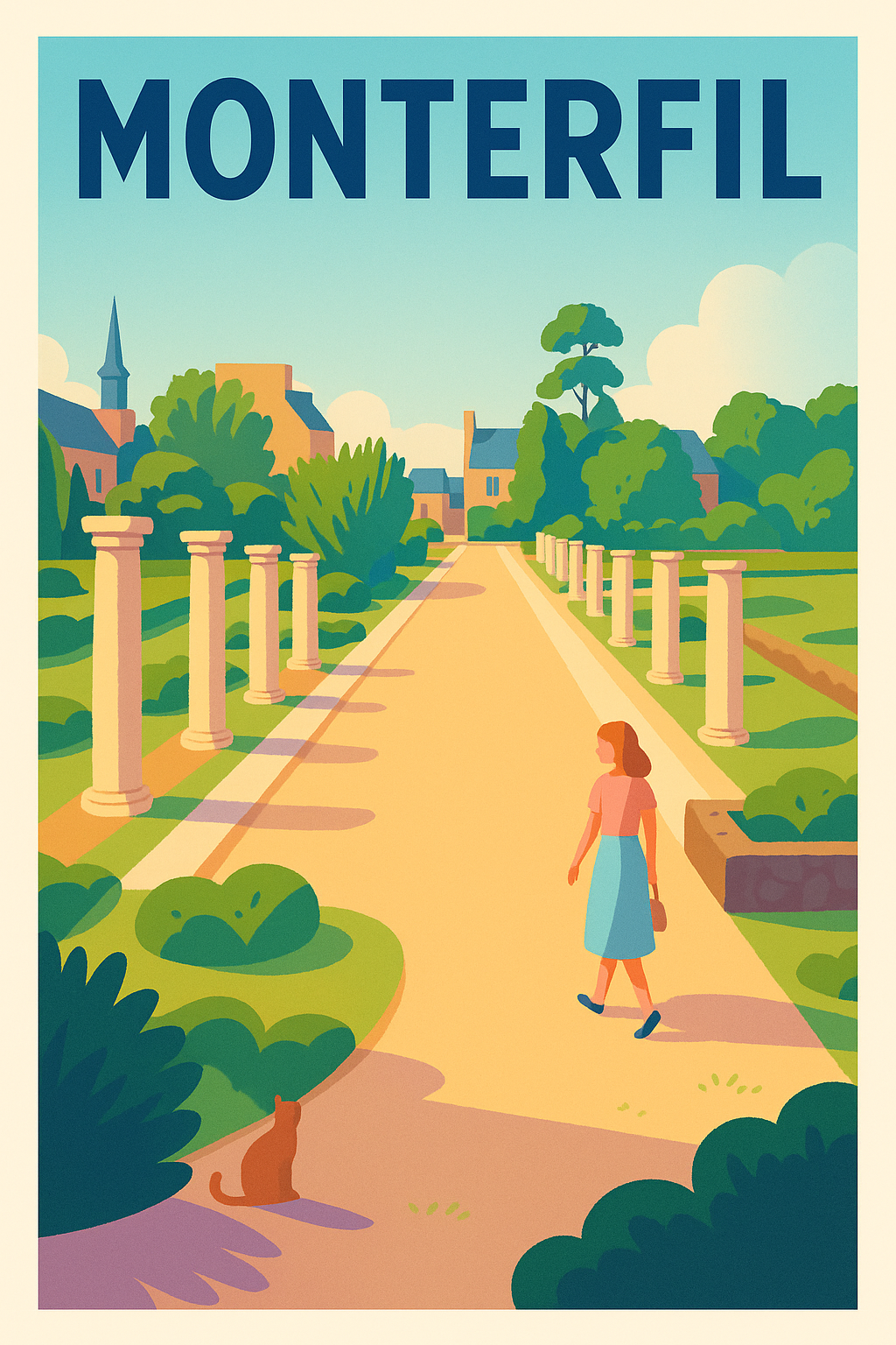 Affiche de Monterfil - Balade paisible au cœur du patrimoine