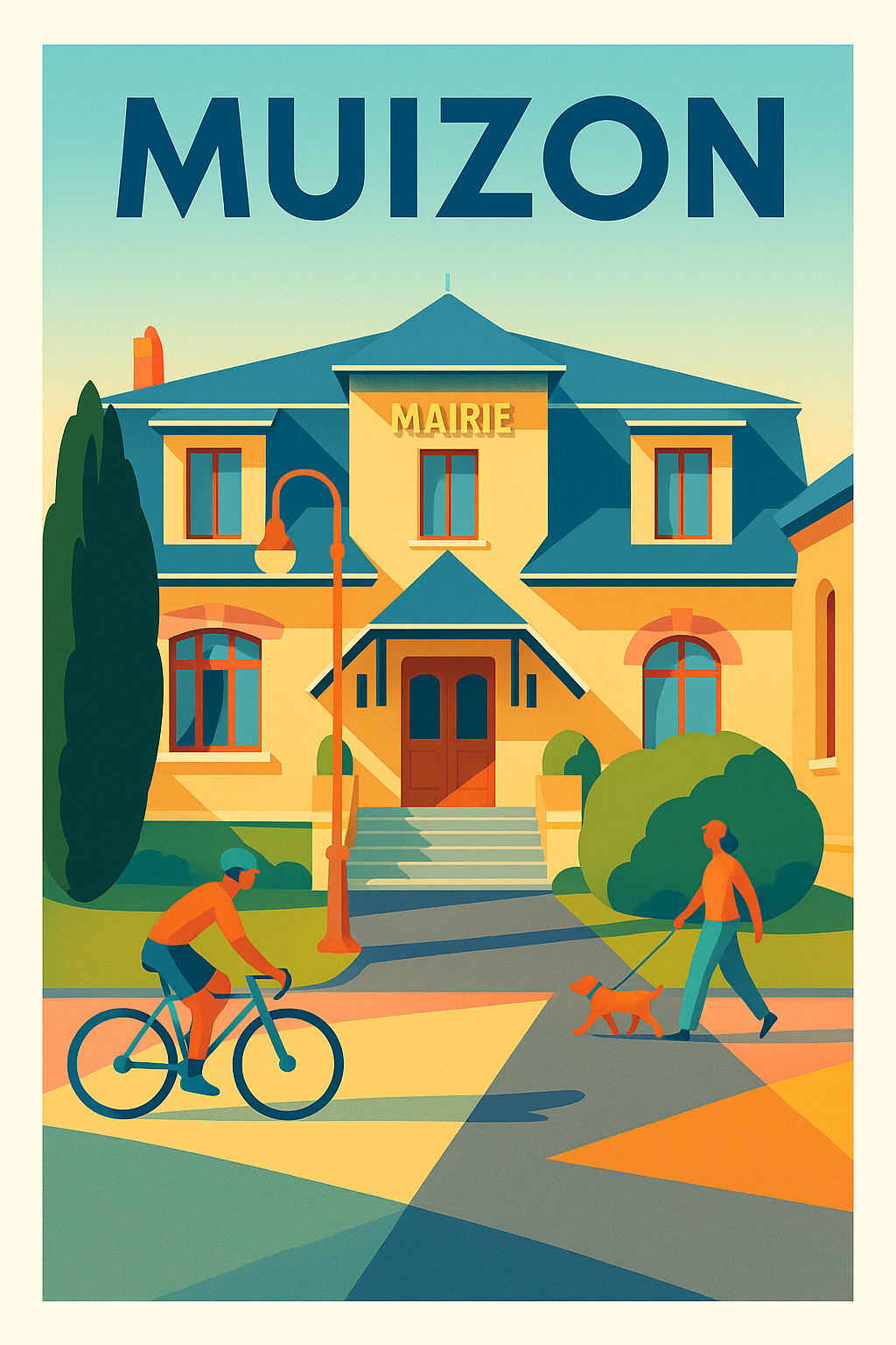 Affiche de Muizon - Charme et sérénité au cœur de la mairie