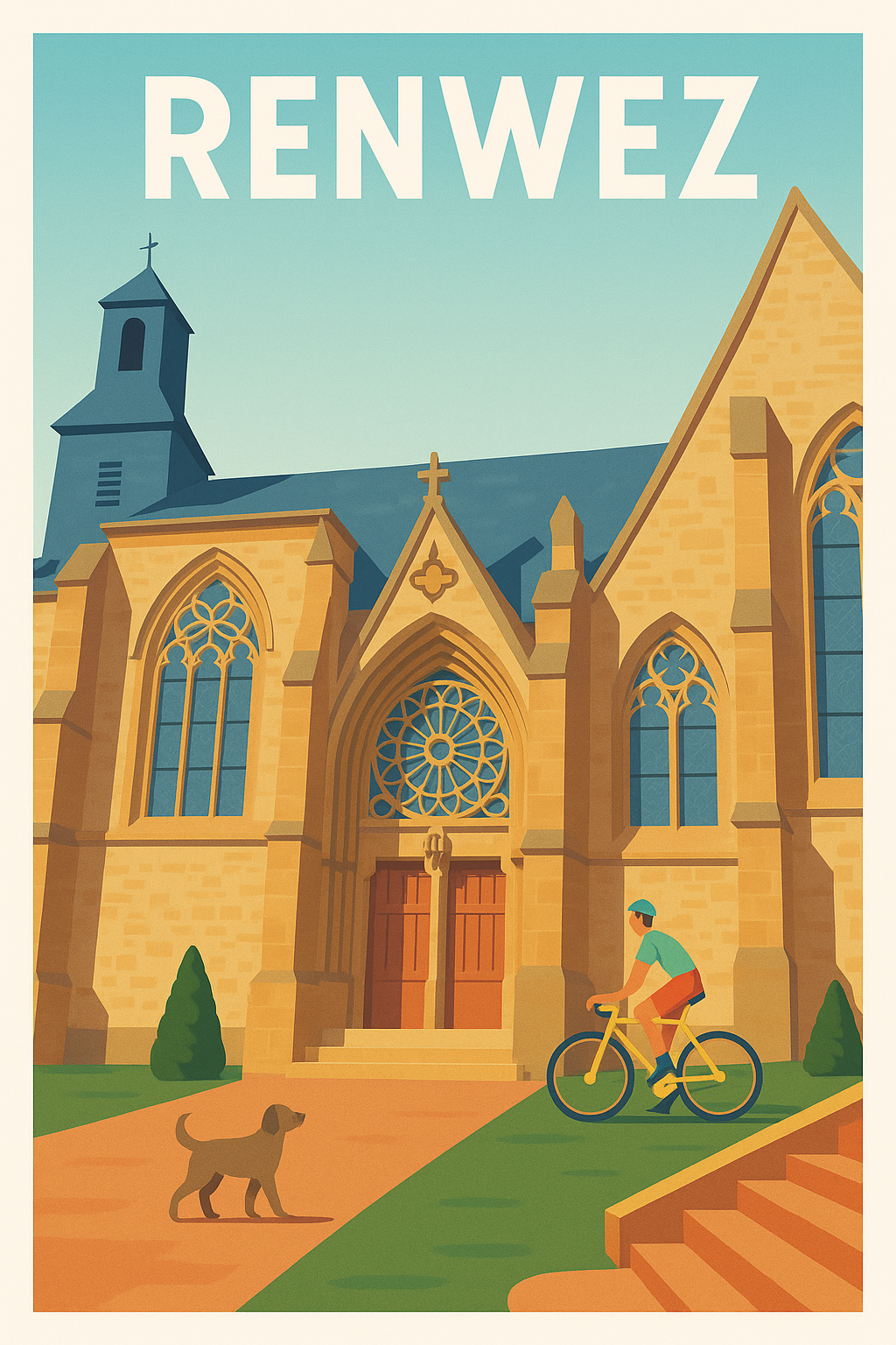 Affiche de Renwez - Charme et Sérénité à l'Église Historique