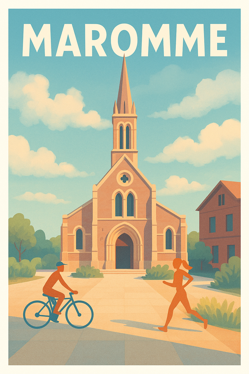 Affiche de Maromme - Charme et vie active au cœur de la ville