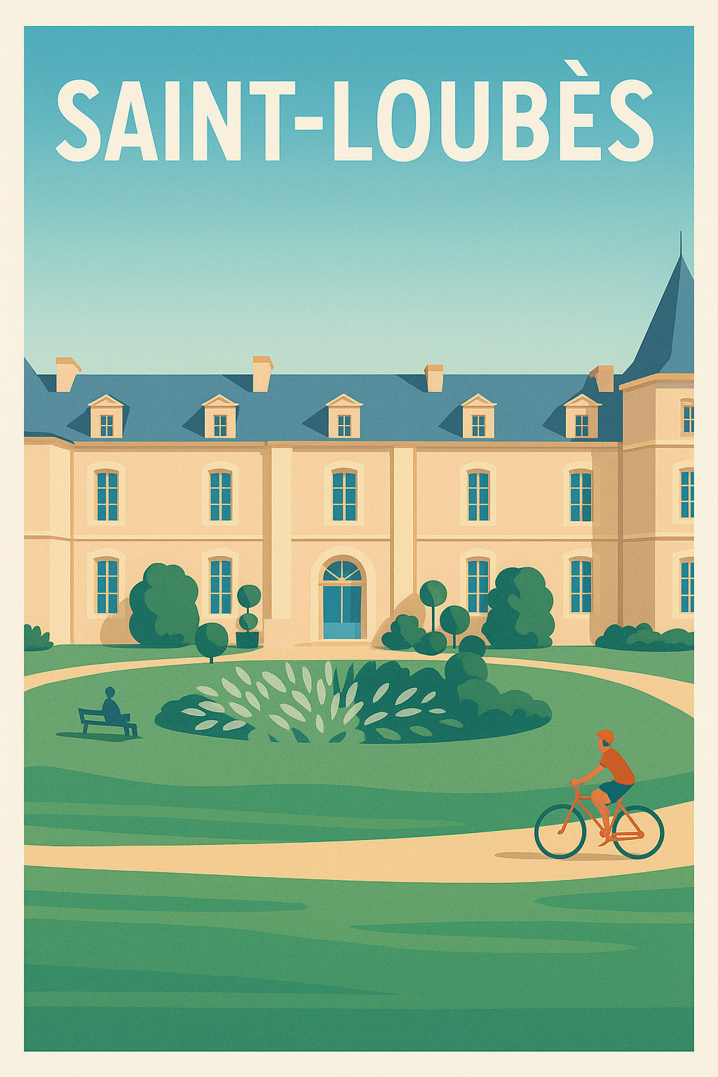 Affiche de Saint-Loubès - Élégance et sérénité au cœur de la ville