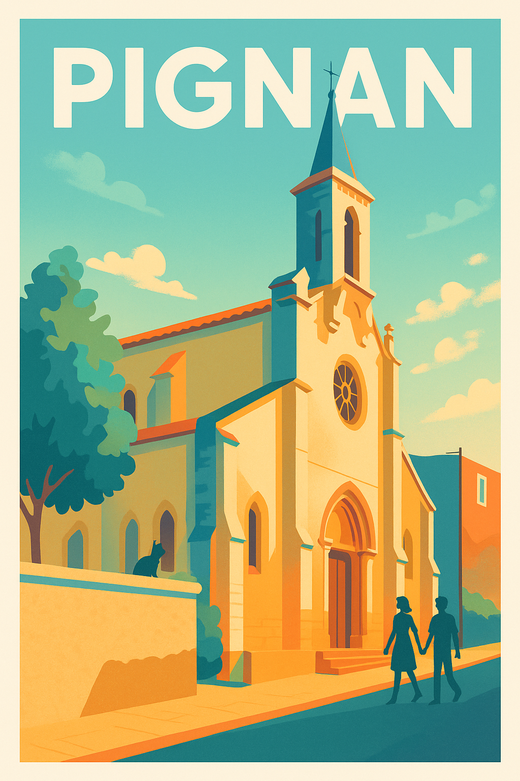 Affiche de Pignan - Charme et Sérénité au Cœur du Village