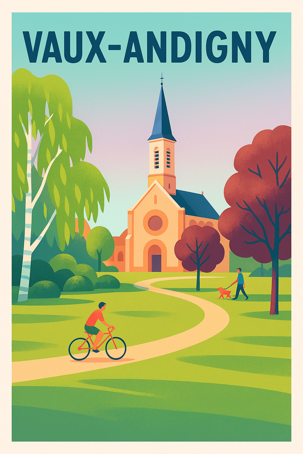 Affiche de Vaux-Andigny - Charme bucolique au cœur du village