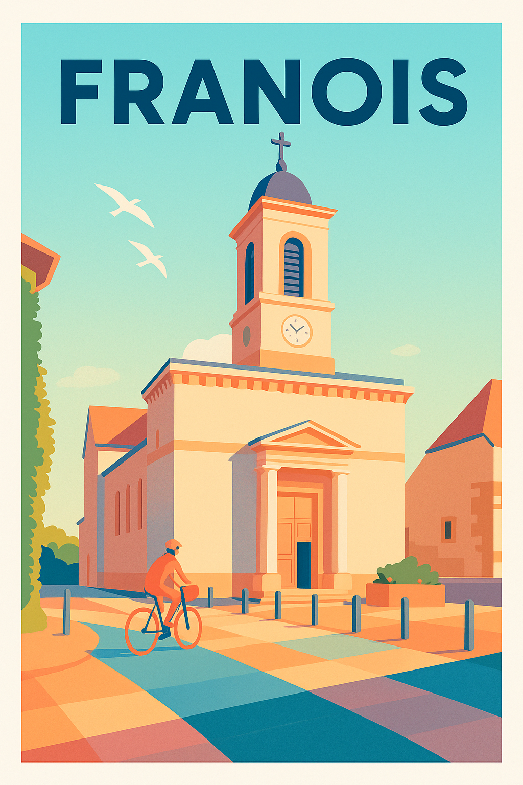 Affiche de Franois - Charme et Sérénité en Douceur