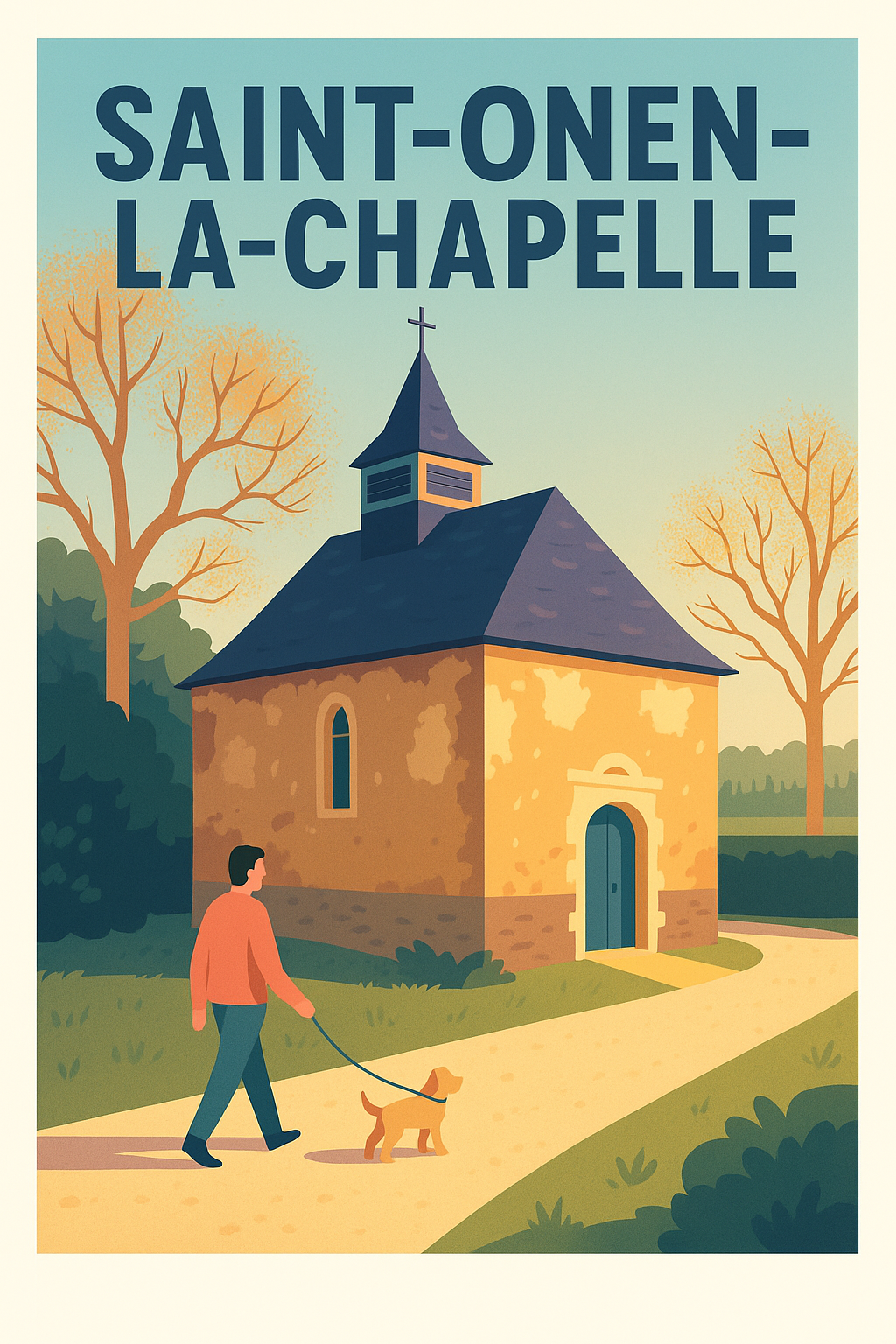 Affiche de Saint-Onen-la-Chapelle - Sérénité au cœur de la nature