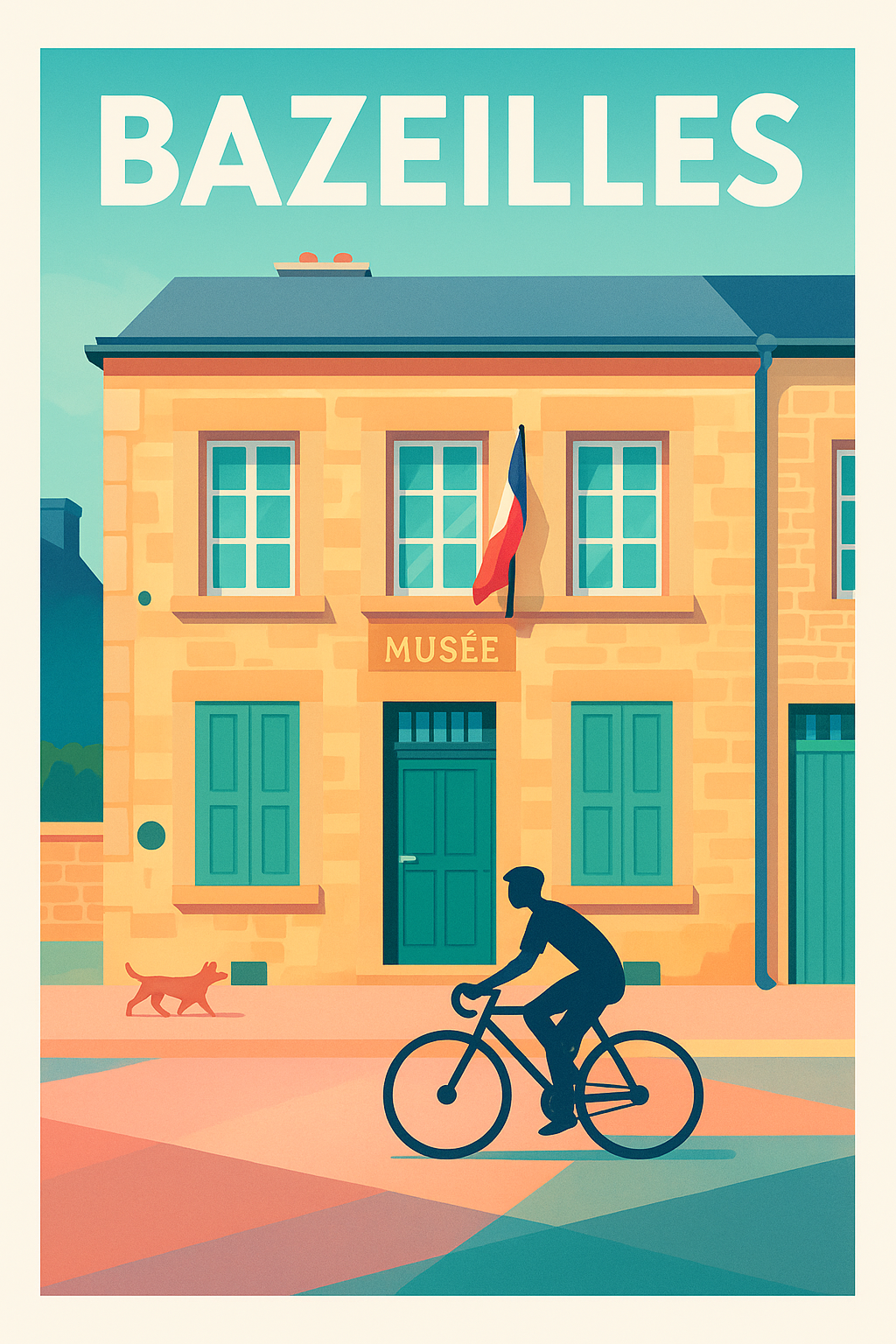 Affiche de Bazeilles - L'élégance tranquille au cœur du patrimoine