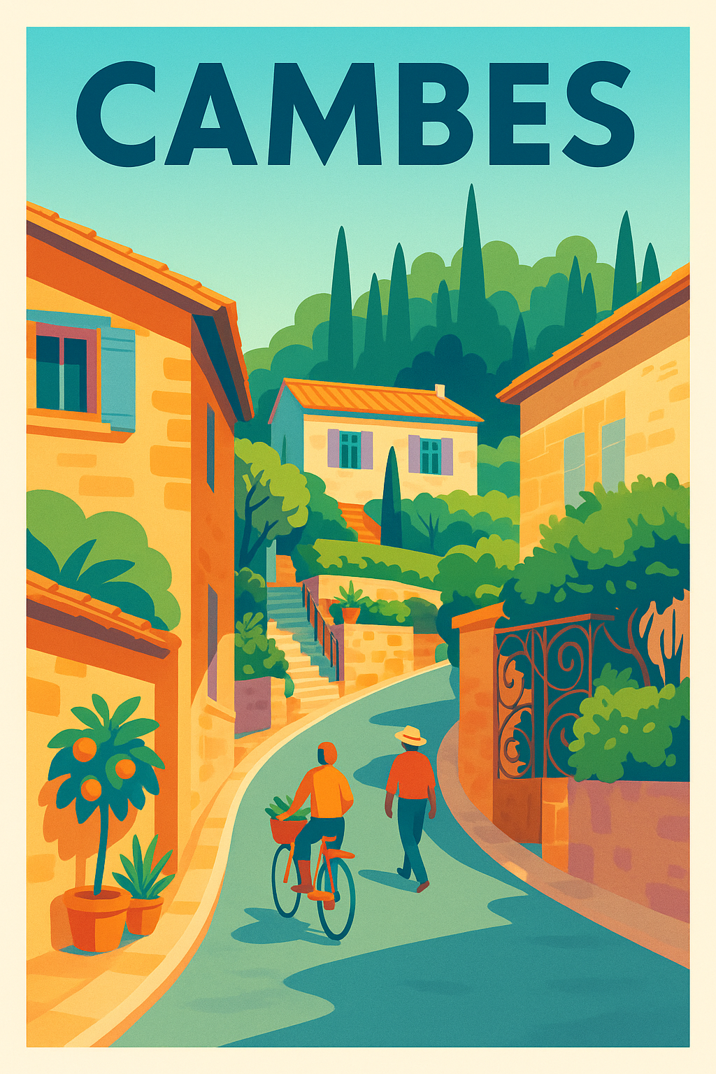 Affiche de Cambes - L'escapade ensoleillée au cœur du Sud