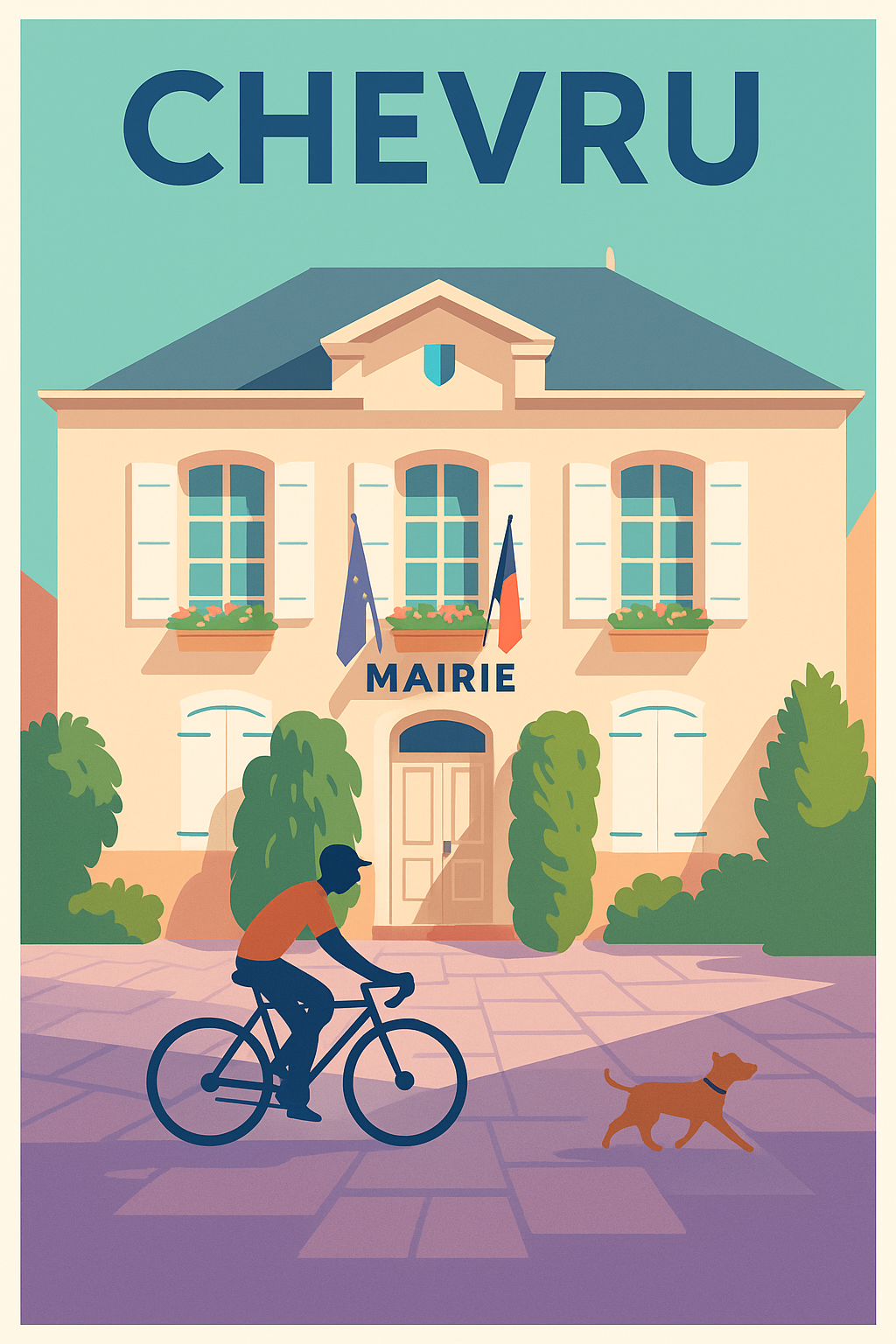 Affiche de Chevru - Charme et Sérénité à la Mairie