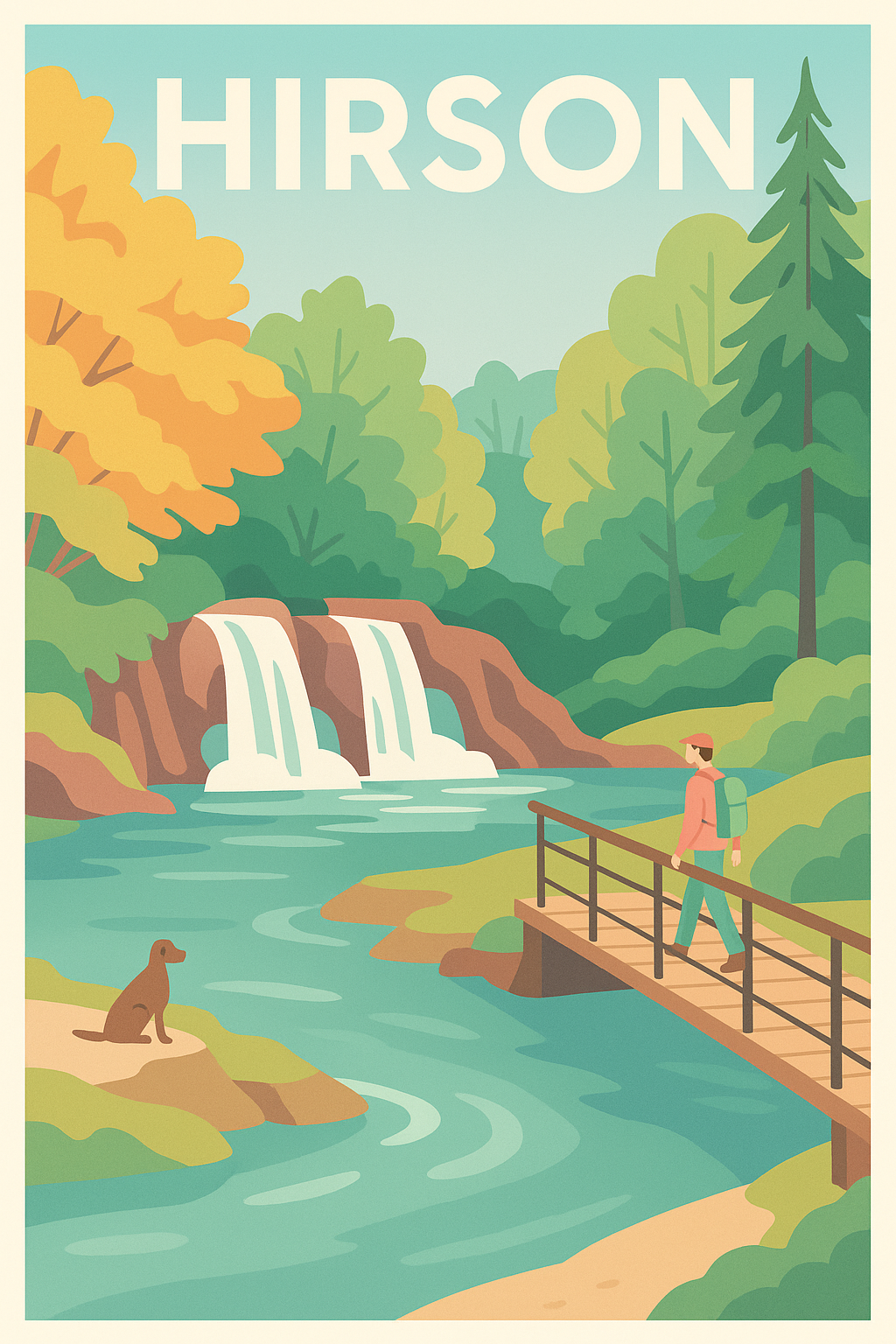 Affiche de Hirson - Évasion nature au fil de l'eau