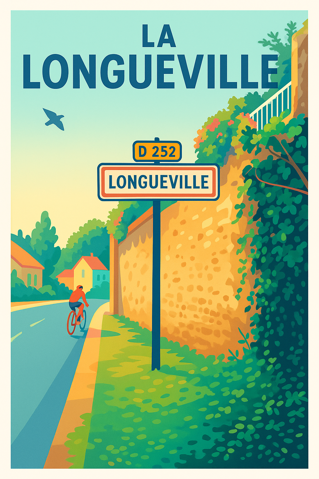 Affiche de La Longueville - Évasion bucolique au détour de la route
