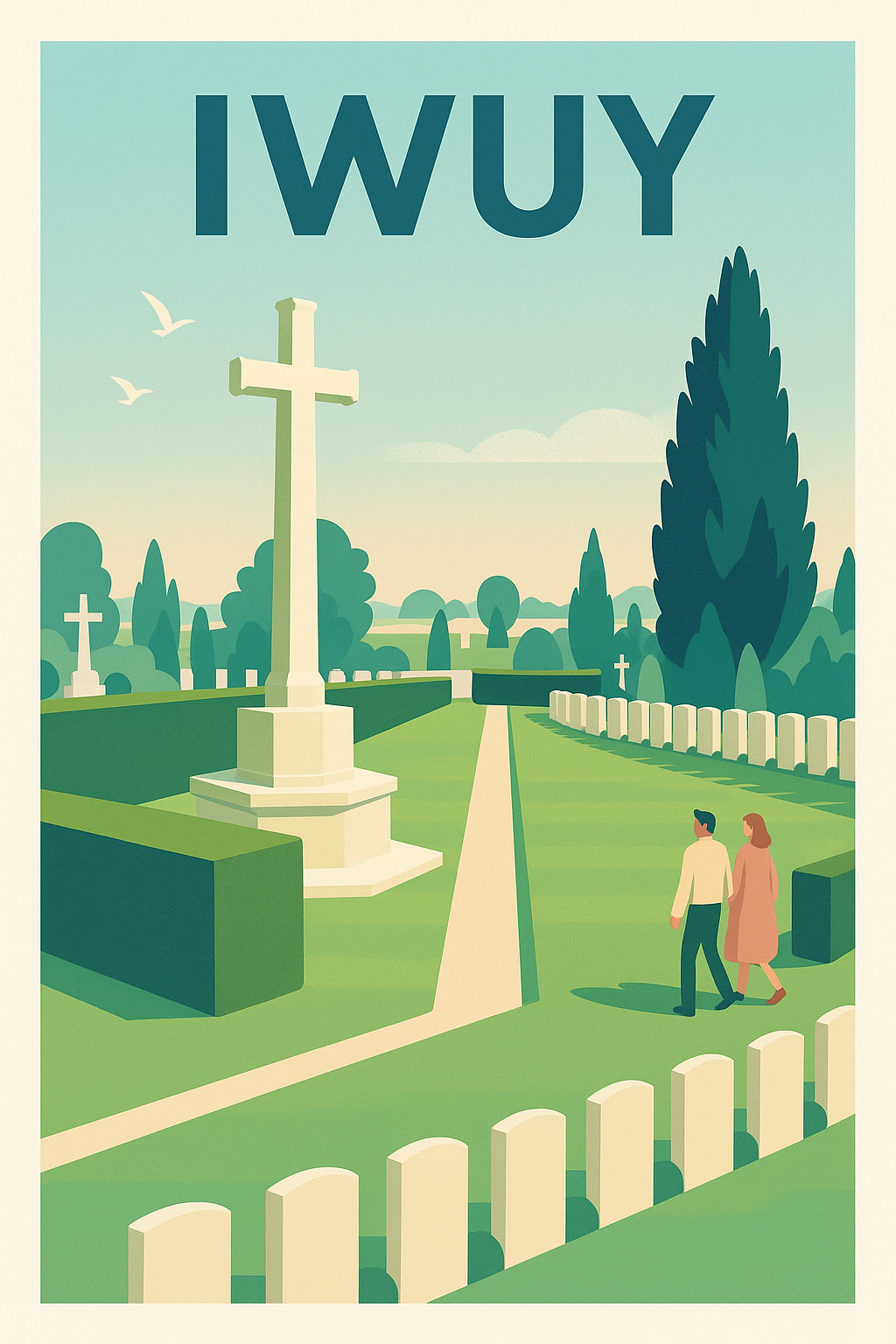 Affiche de Iwuy - Un lieu de mémoire et de paix