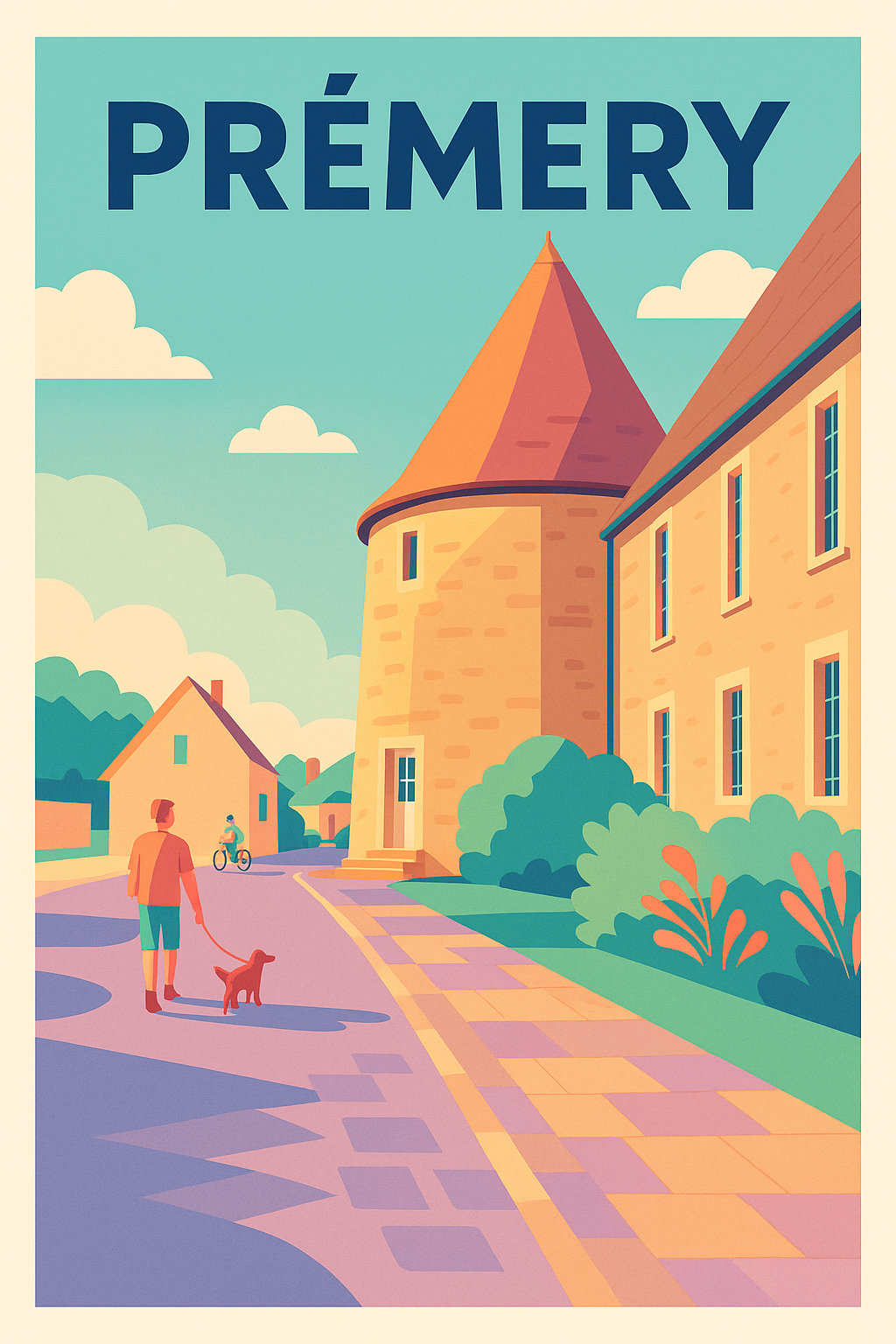Affiche de Prémery - Flânerie et charme au cœur du village