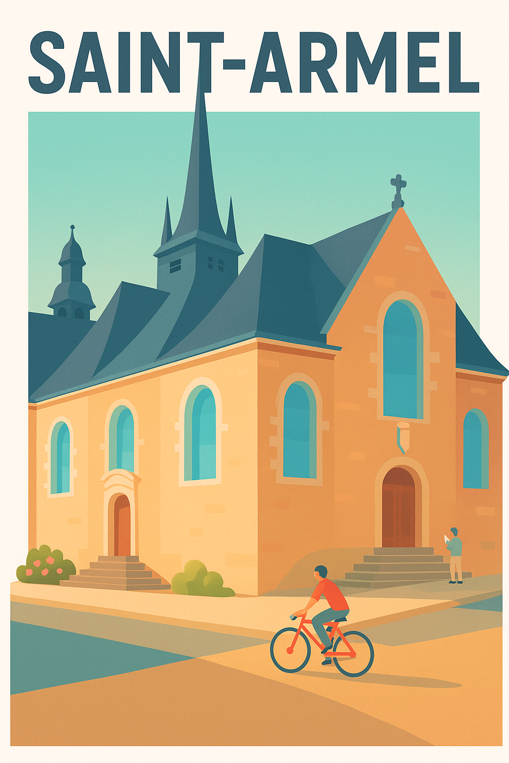 Affiche de Saint-Armel - Charme et sérénité au cœur du village