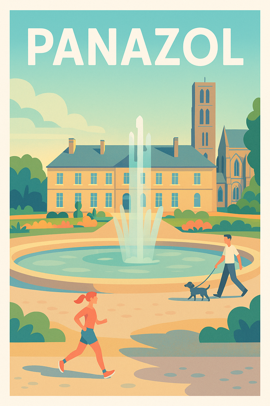 Affiche de Panazol - Charme et Sérénité au Cœur de la Ville