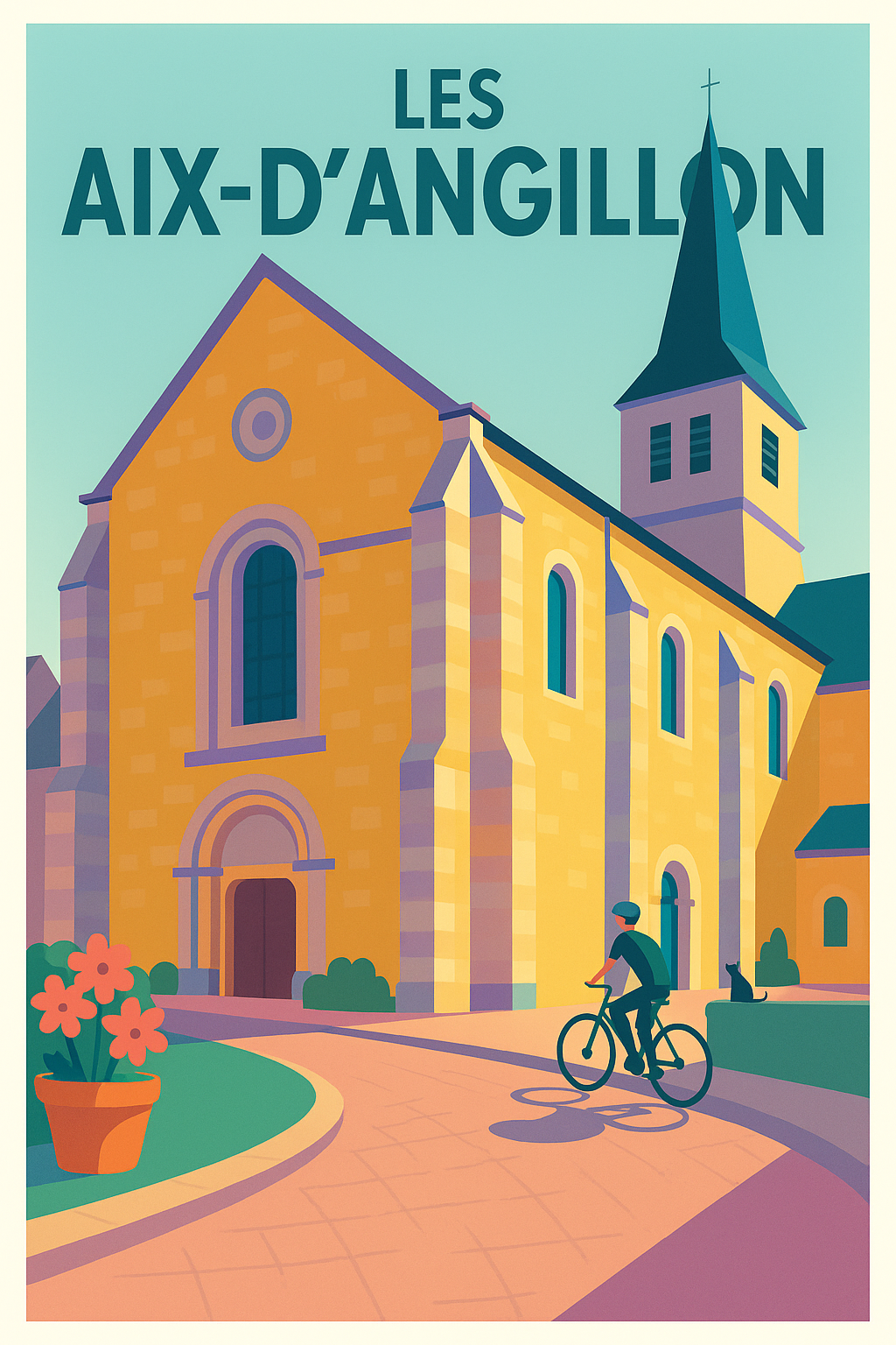 Affiche de Les Aix-d'Angillon - Un coin de charme authentique