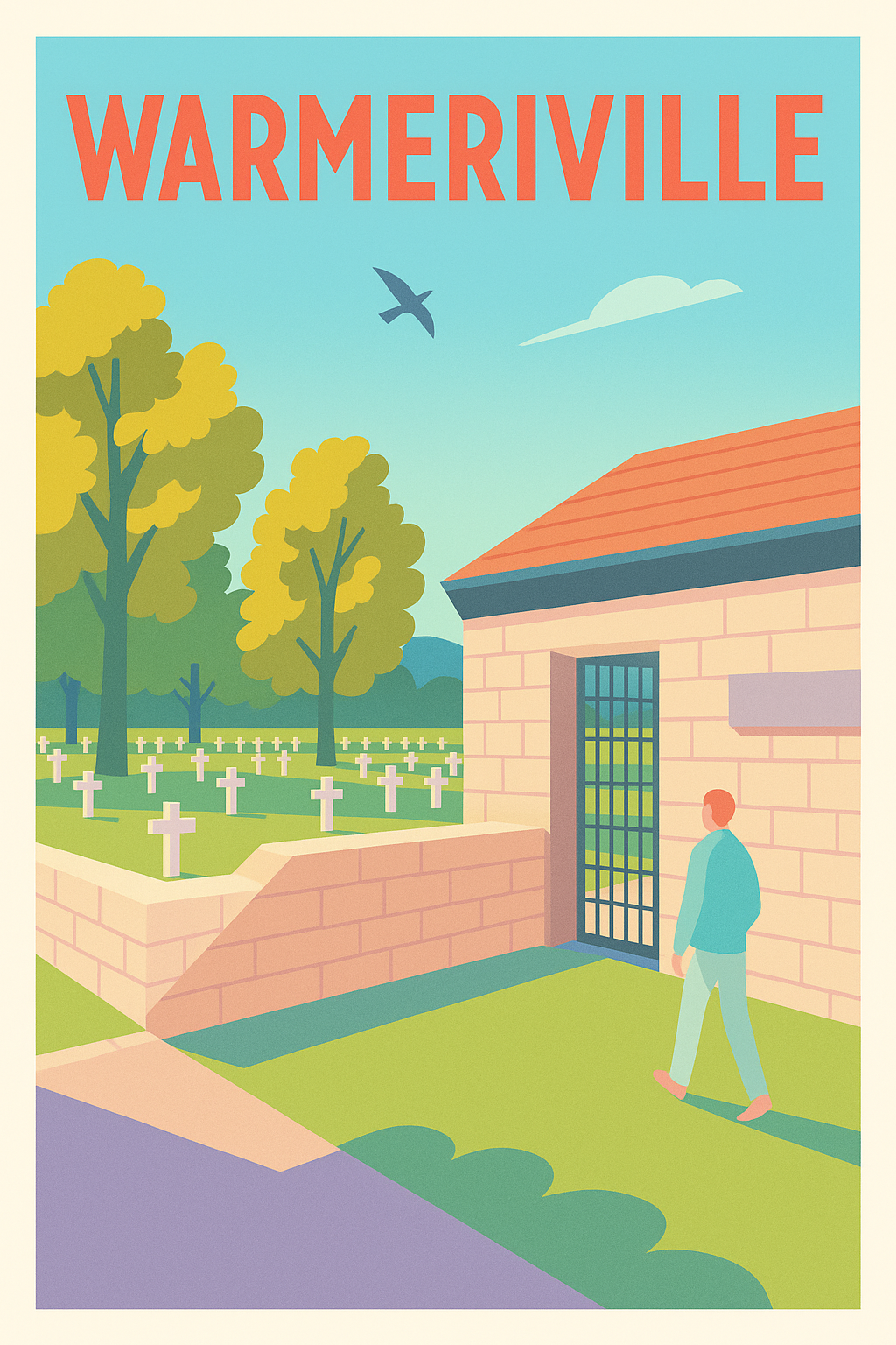 Affiche de Warmeriville - Une promenade paisible au cœur de l'histoire
