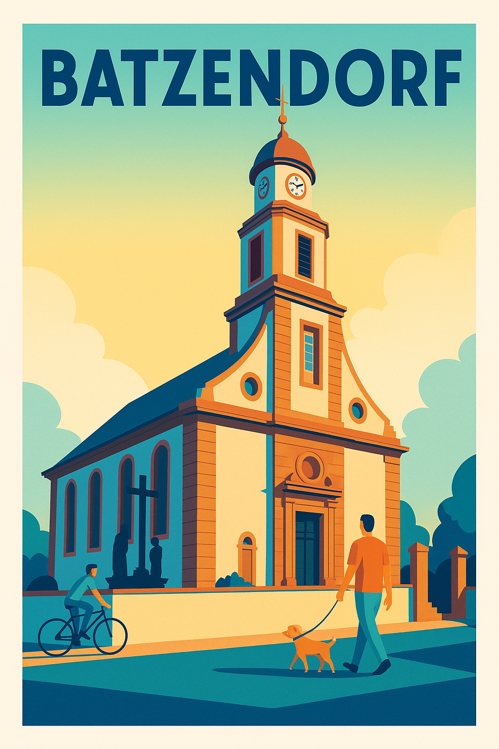 Affiche de Batzendorf - Charme bucolique au cœur du village