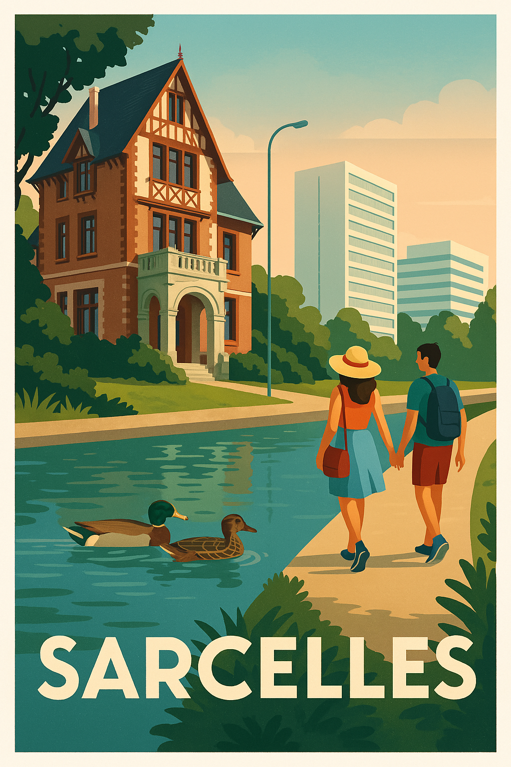 Sarcelles - Entre nature et modernité