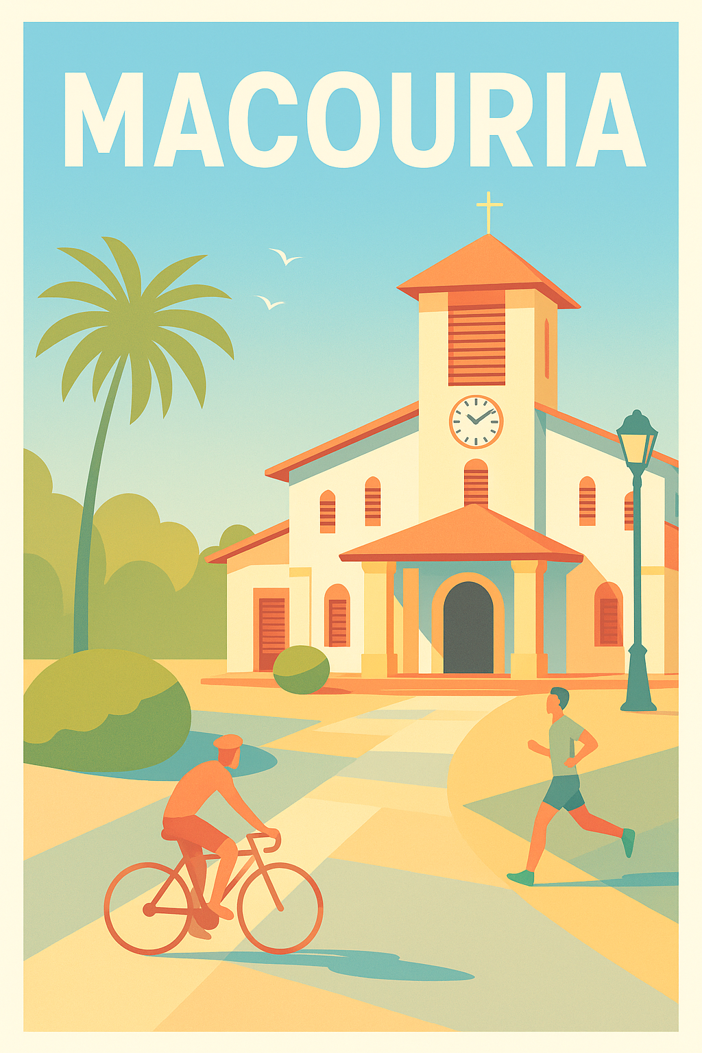Affiche de Macouria - Charme et sérénité tropicale